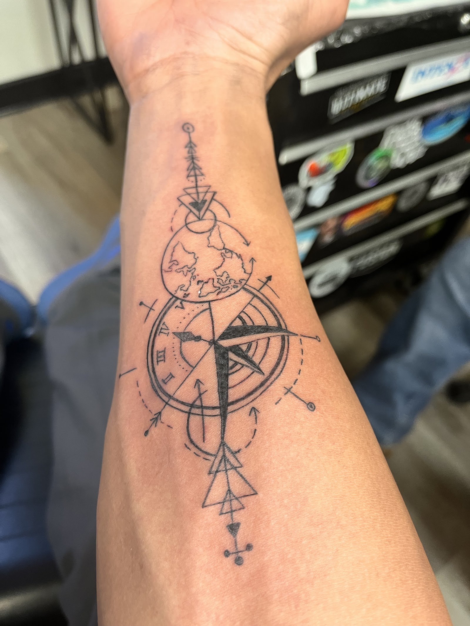Ink Different Tattoos tattoo work — photo 3