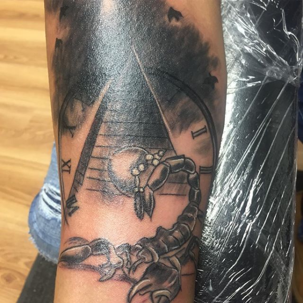 Dave's Artistic Tattoo tattoo work — photo 3