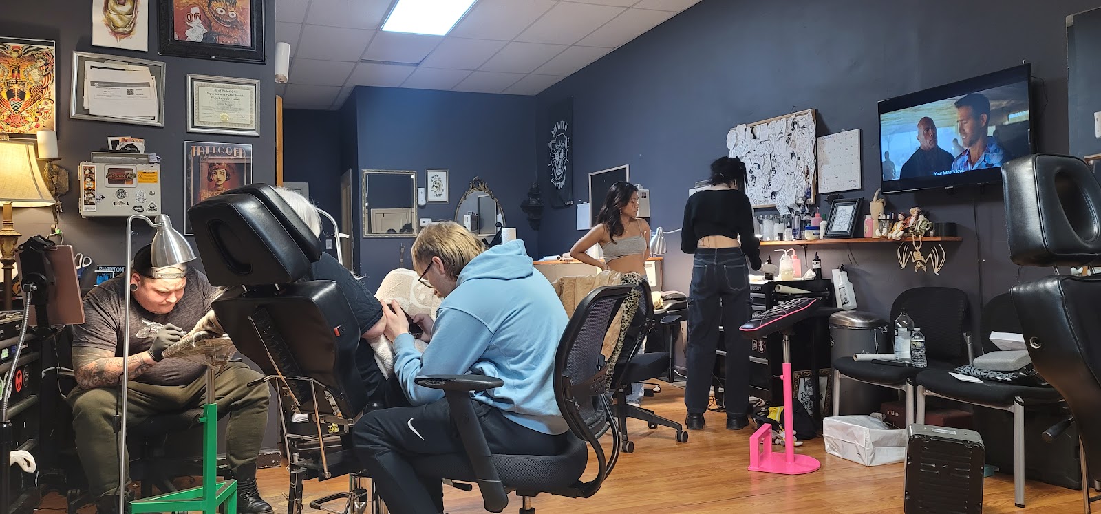 Philadelphia Tattoo Asylum tattoo work — photo 3