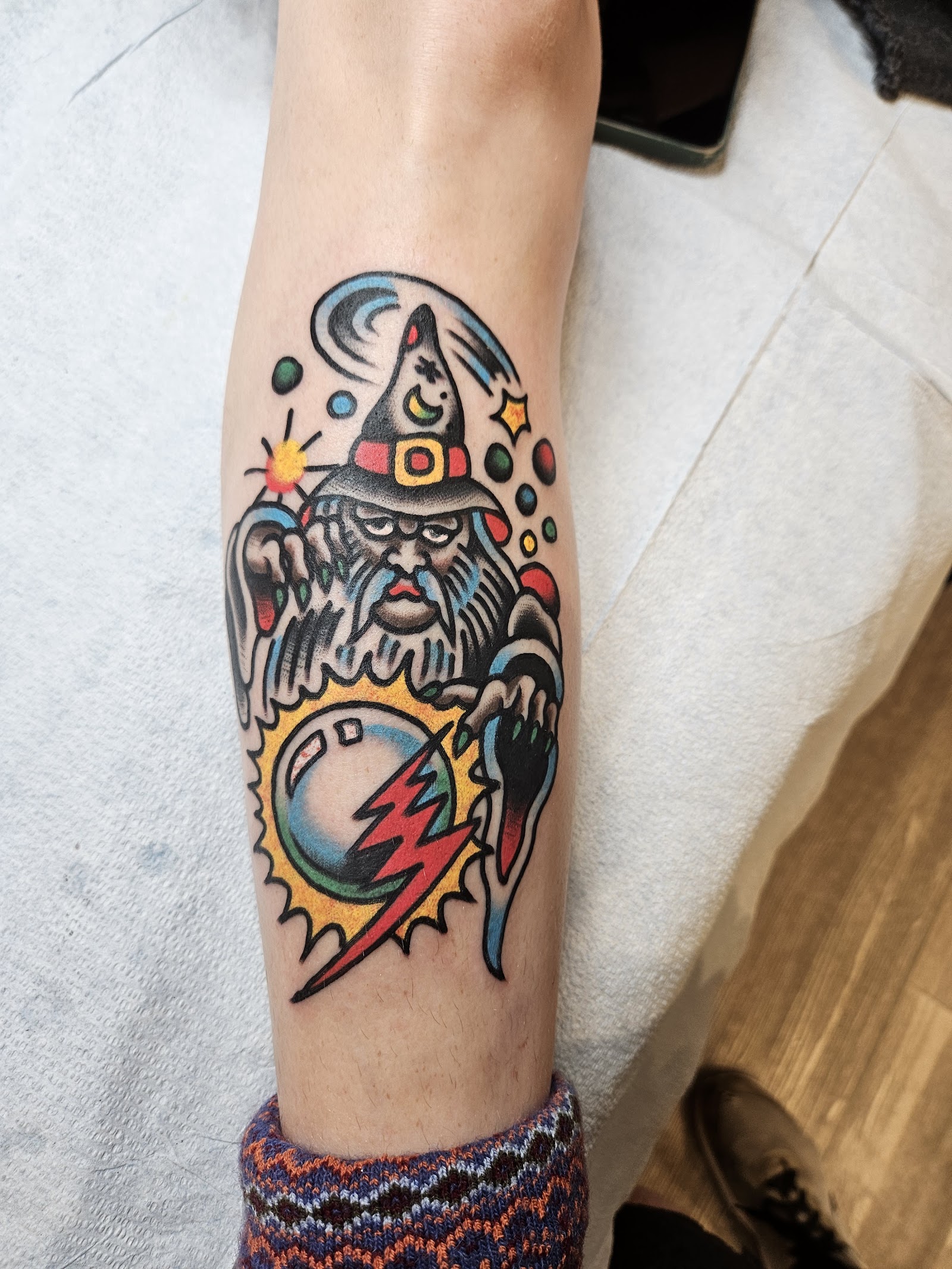 Heart of Gold Tattoo Club tattoo work — photo 2
