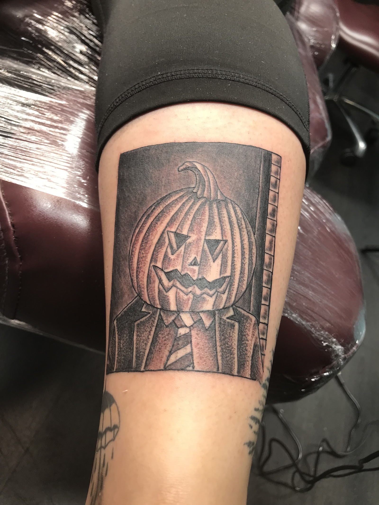 Ometeotl Tattoo tattoo work — photo 3