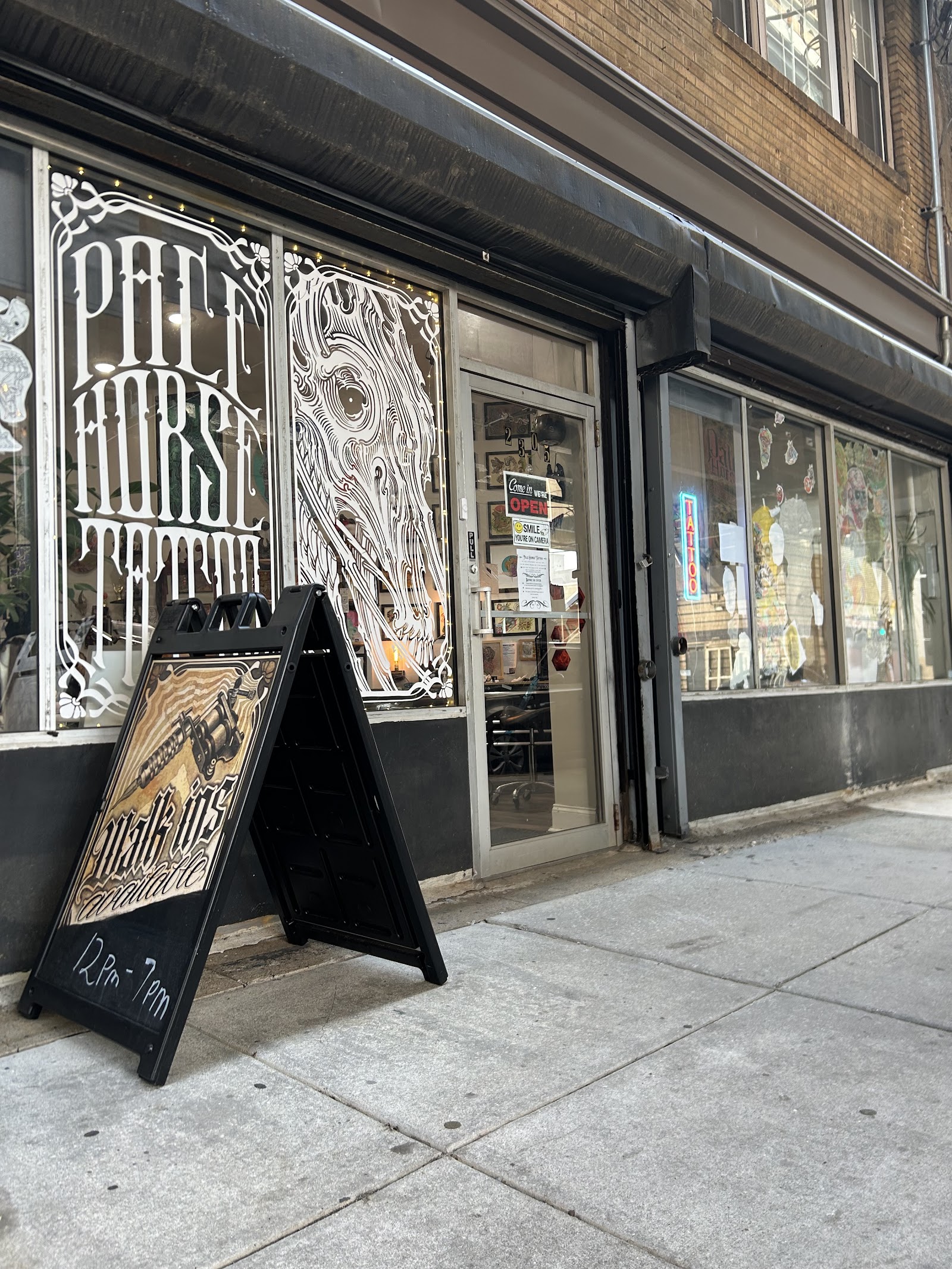 Pale Horse Tattoo Studio tattoo work — photo 2
