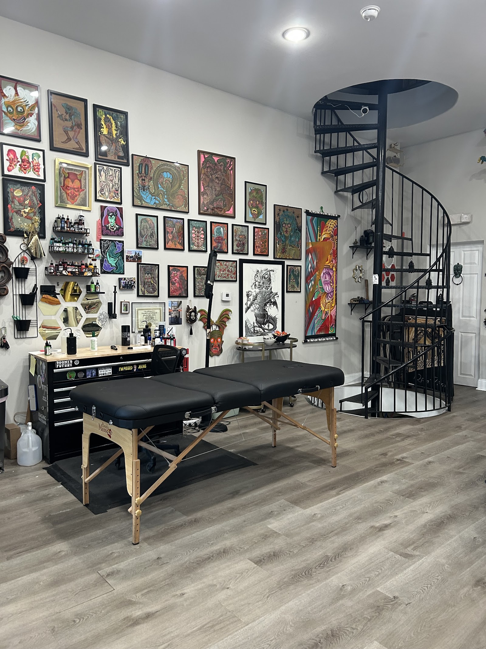 Pale Horse Tattoo Studio tattoo work — photo 3