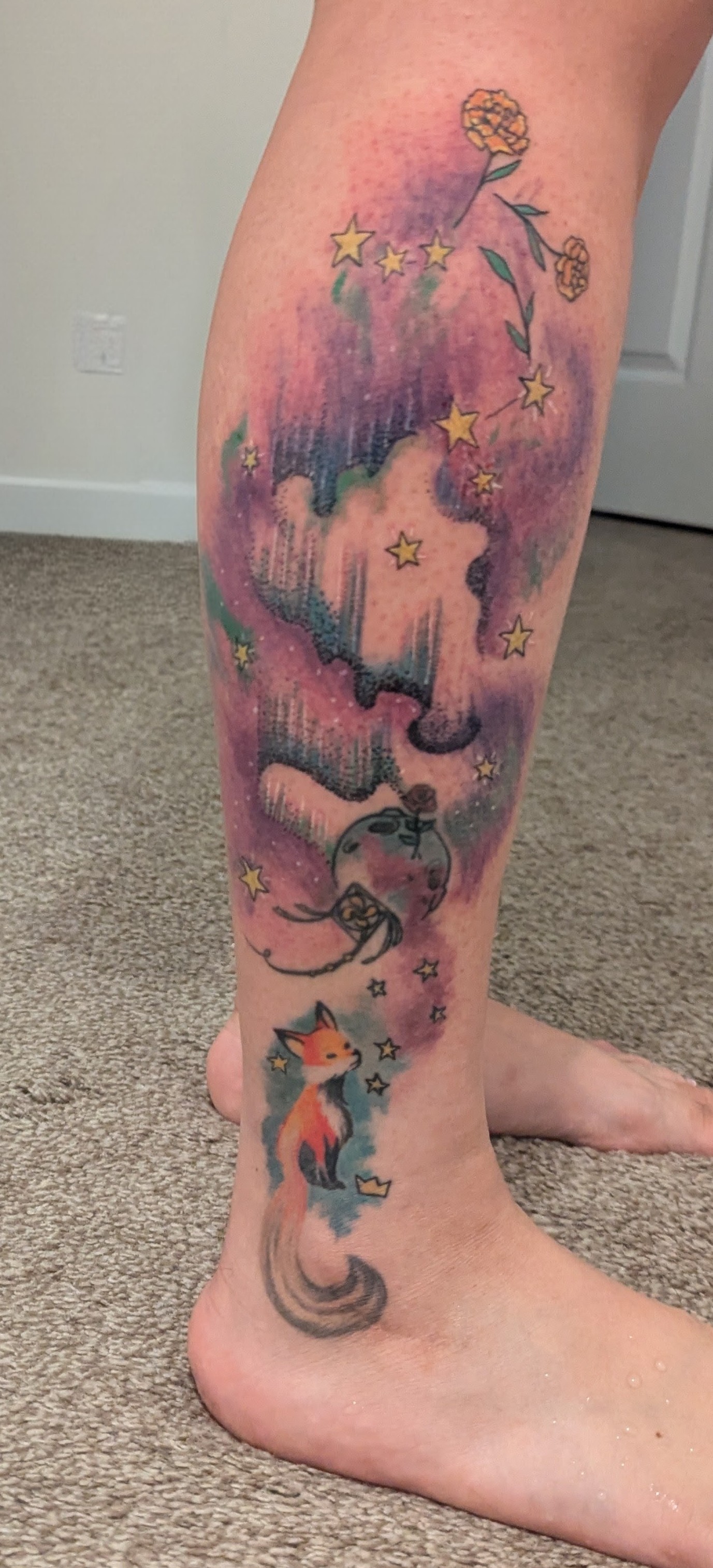 Moo Tattoo tattoo work — photo 2