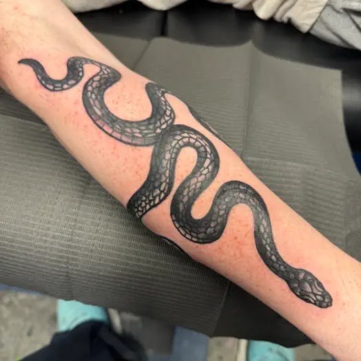 Moo Tattoo tattoo work — photo 3