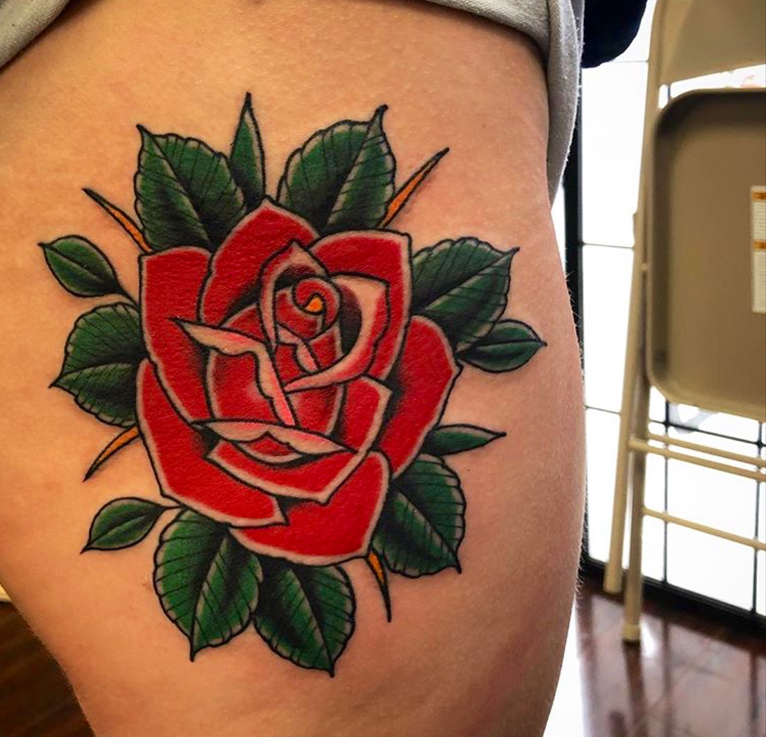 Forever Valentine Tattoo tattoo work — photo 3