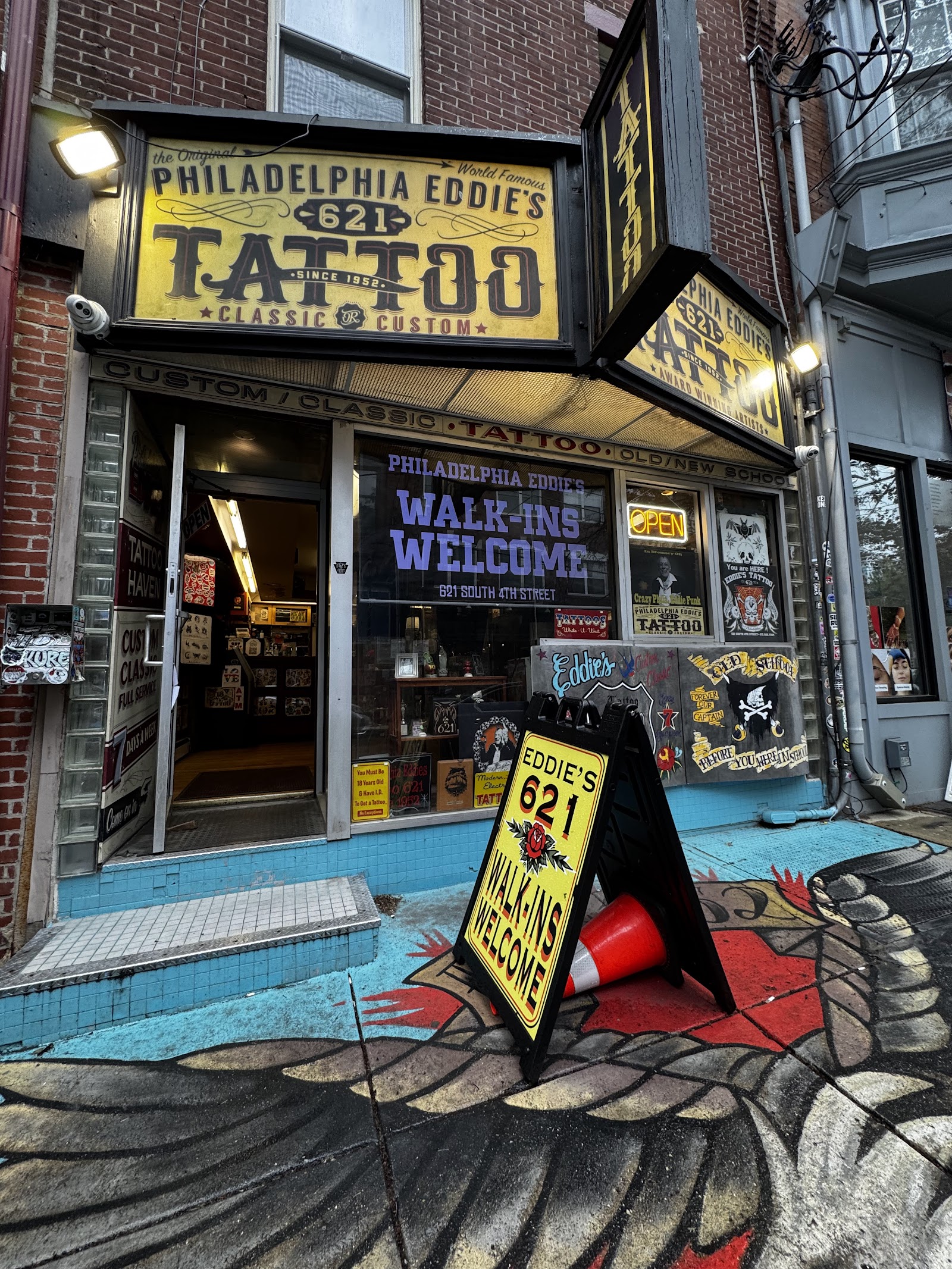 Philadelphia Eddie's Tattoo — tattoo studio near Camden