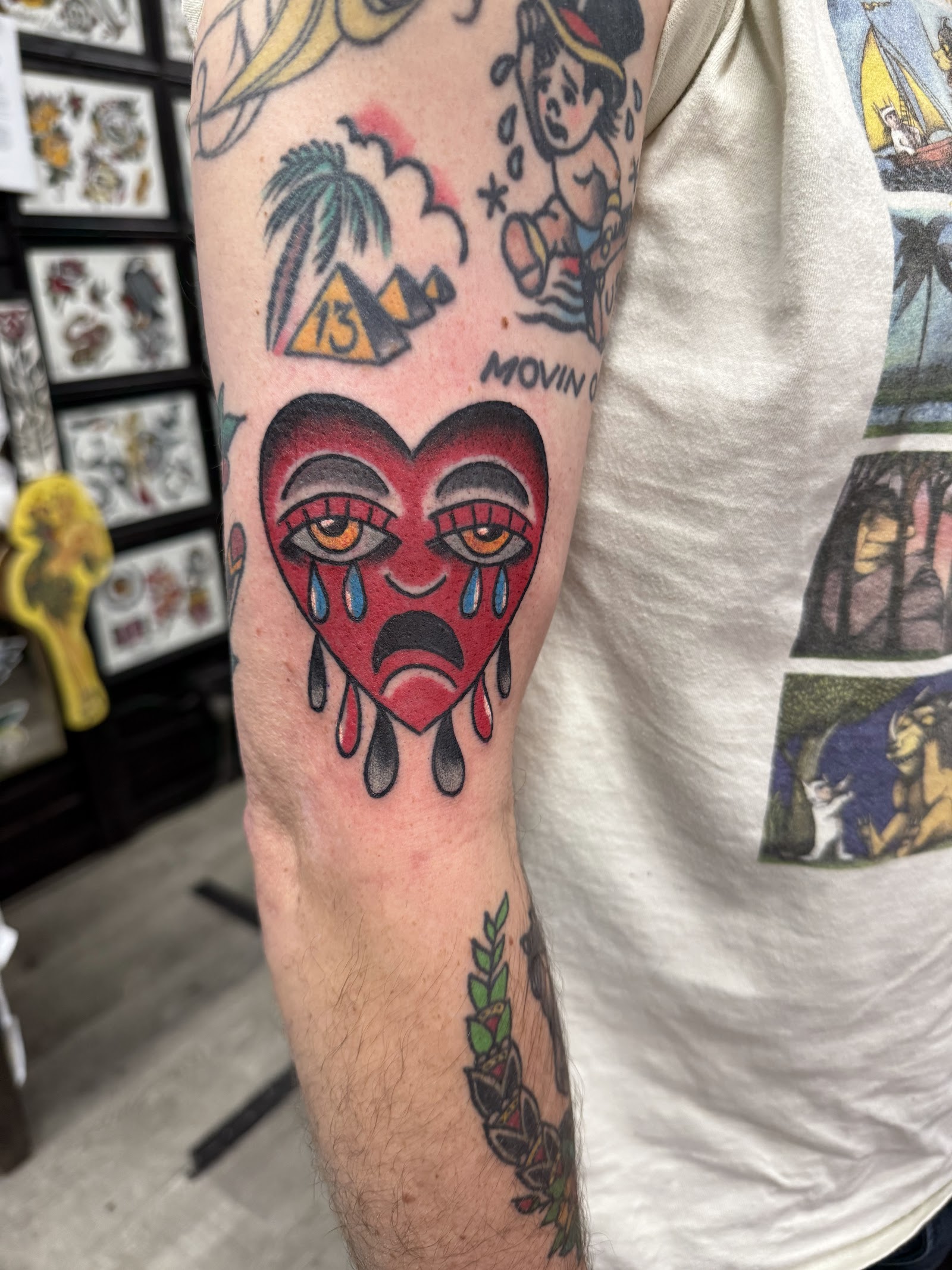 Philadelphia Eddie's Tattoo tattoo work — photo 2
