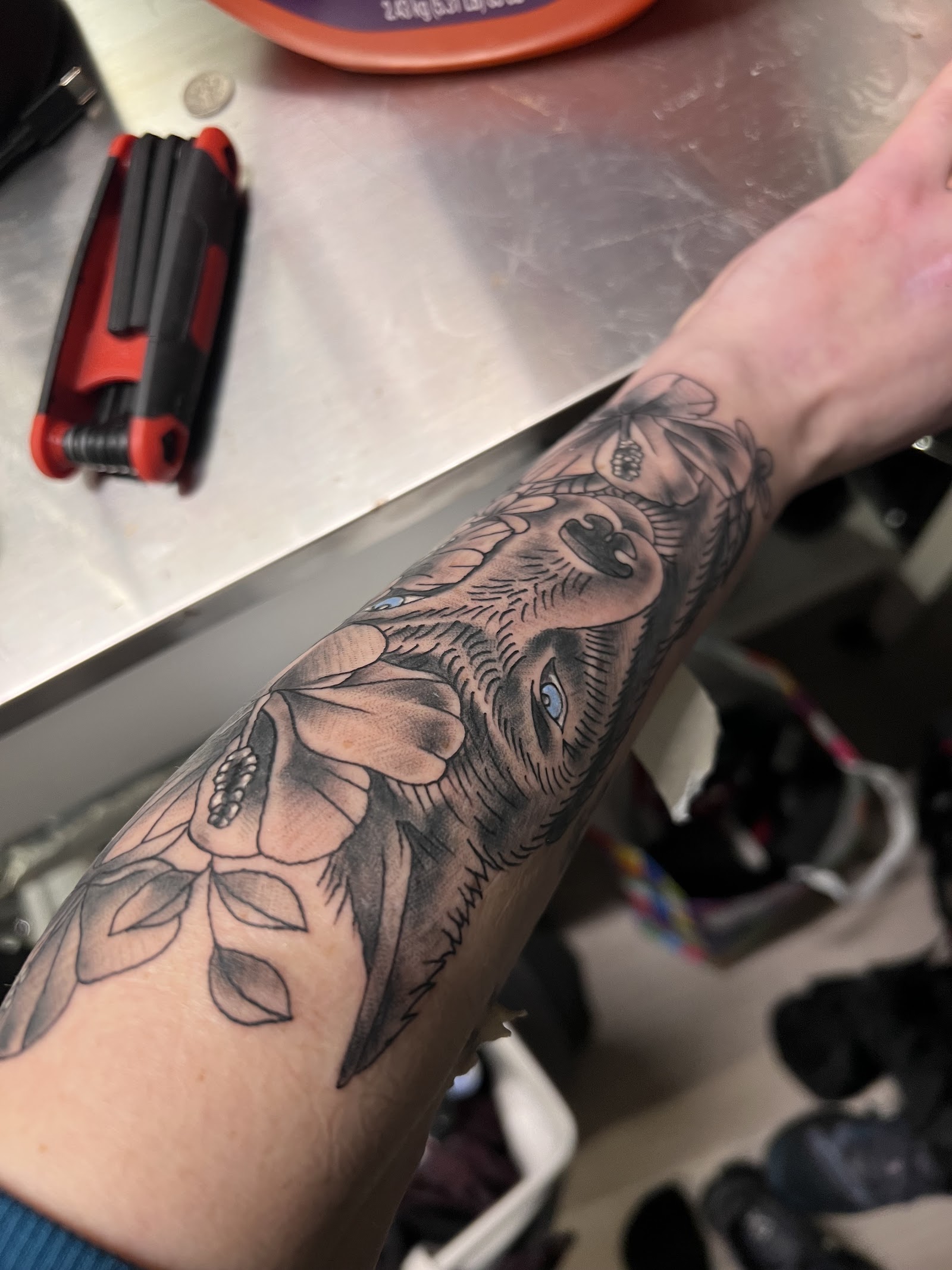 Philadelphia Eddie's Tattoo tattoo work — photo 3