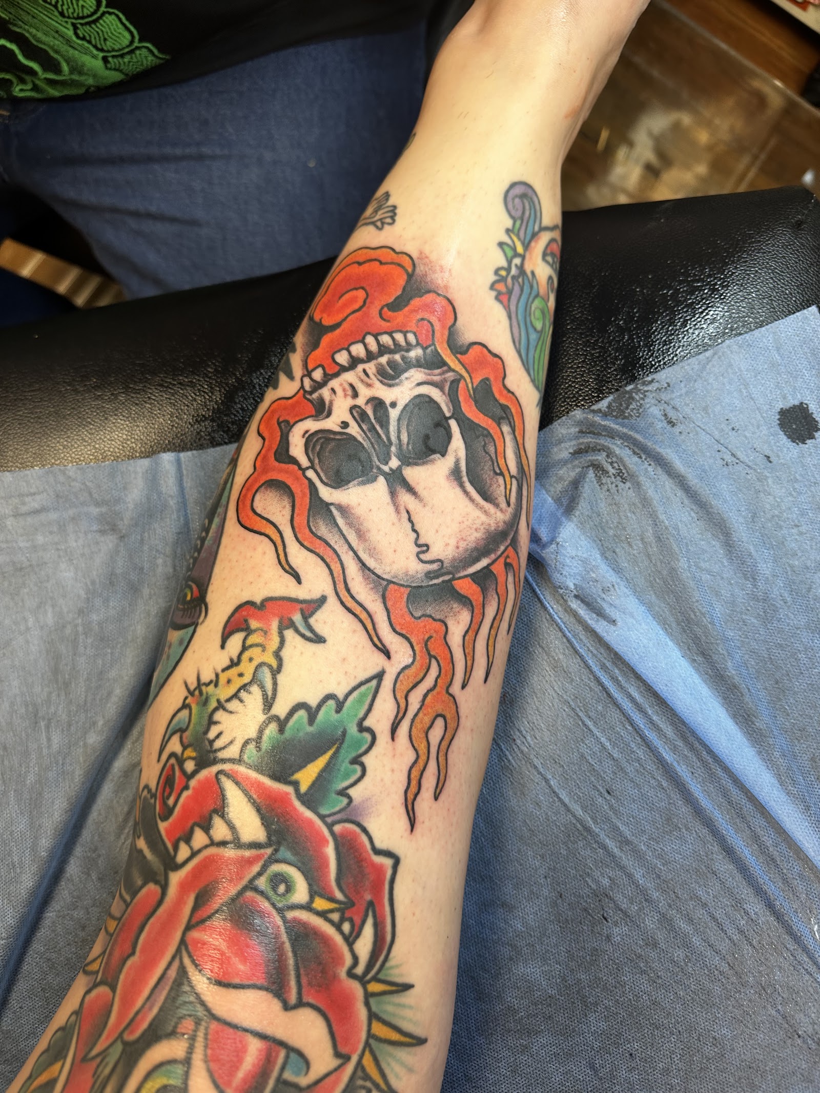 Kadillac Tattoo tattoo work — photo 2