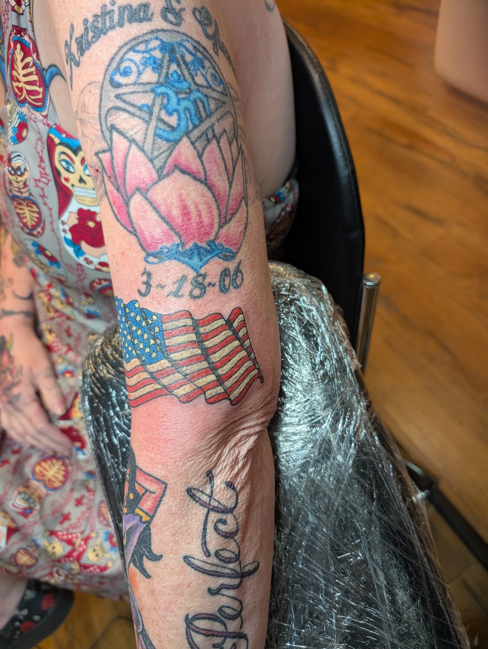 Kadillac Tattoo tattoo work — photo 3
