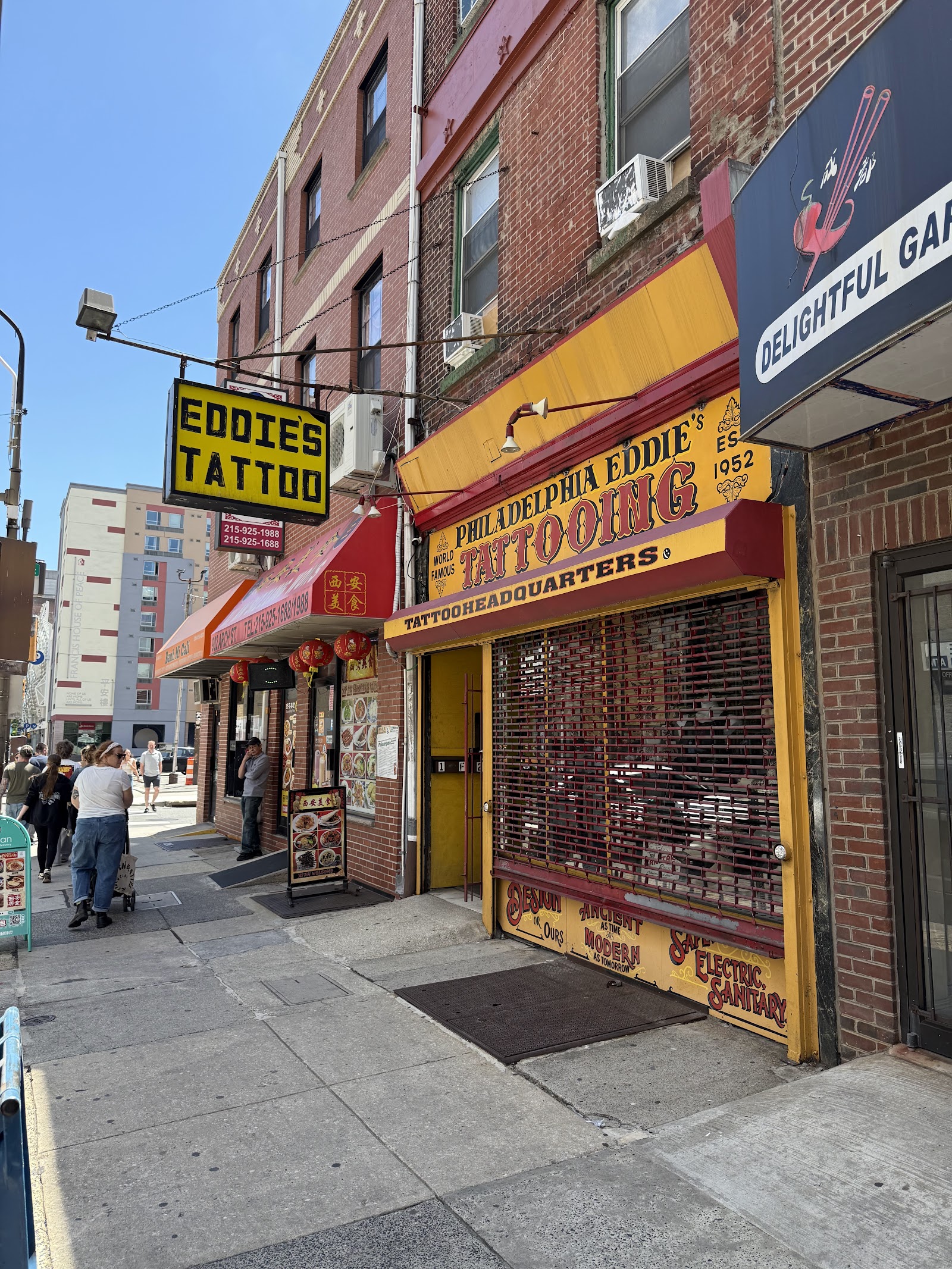 Philadelphia Eddie's Chinatown Tattoo tattoo work — photo 3