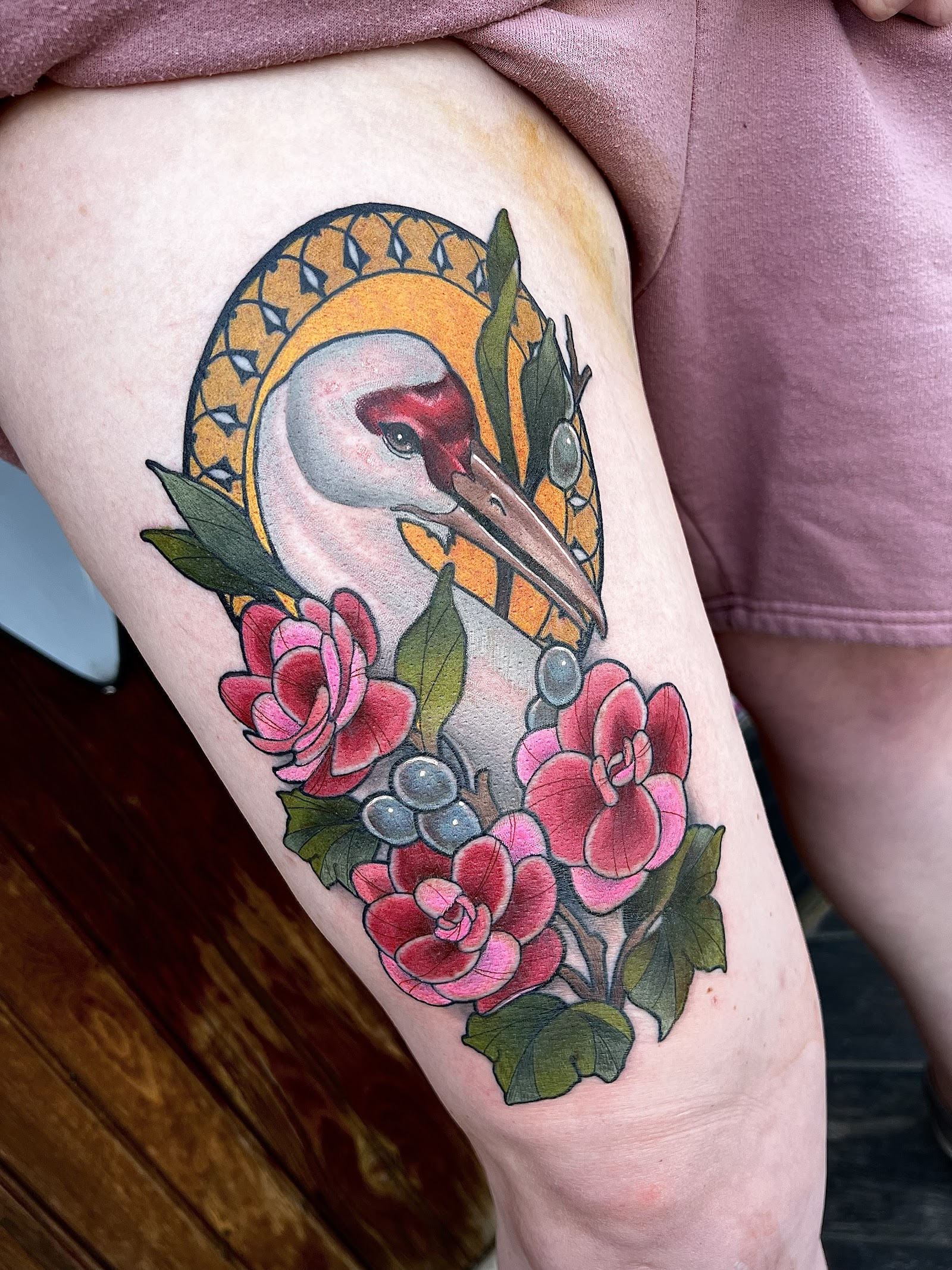 Redeemer Tattoo tattoo work — photo 2