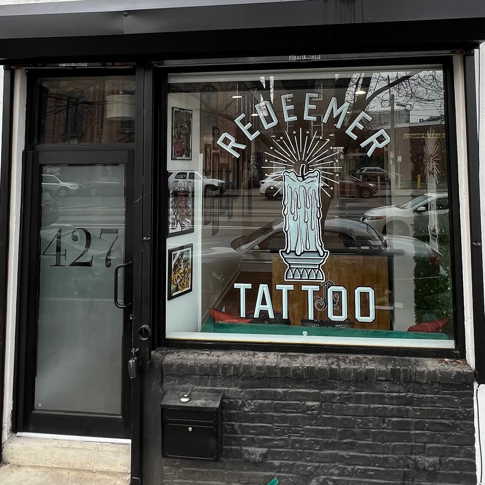 Redeemer Tattoo tattoo work — photo 3