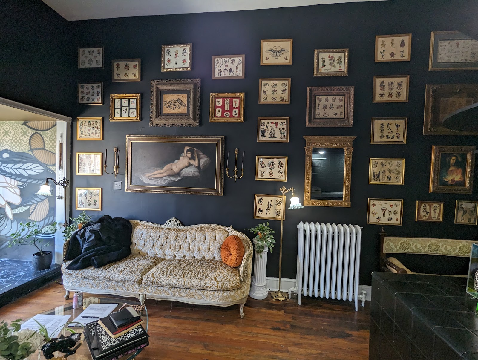 Tea Rose Tattoo Collective tattoo parlor in Philadelphia, PA