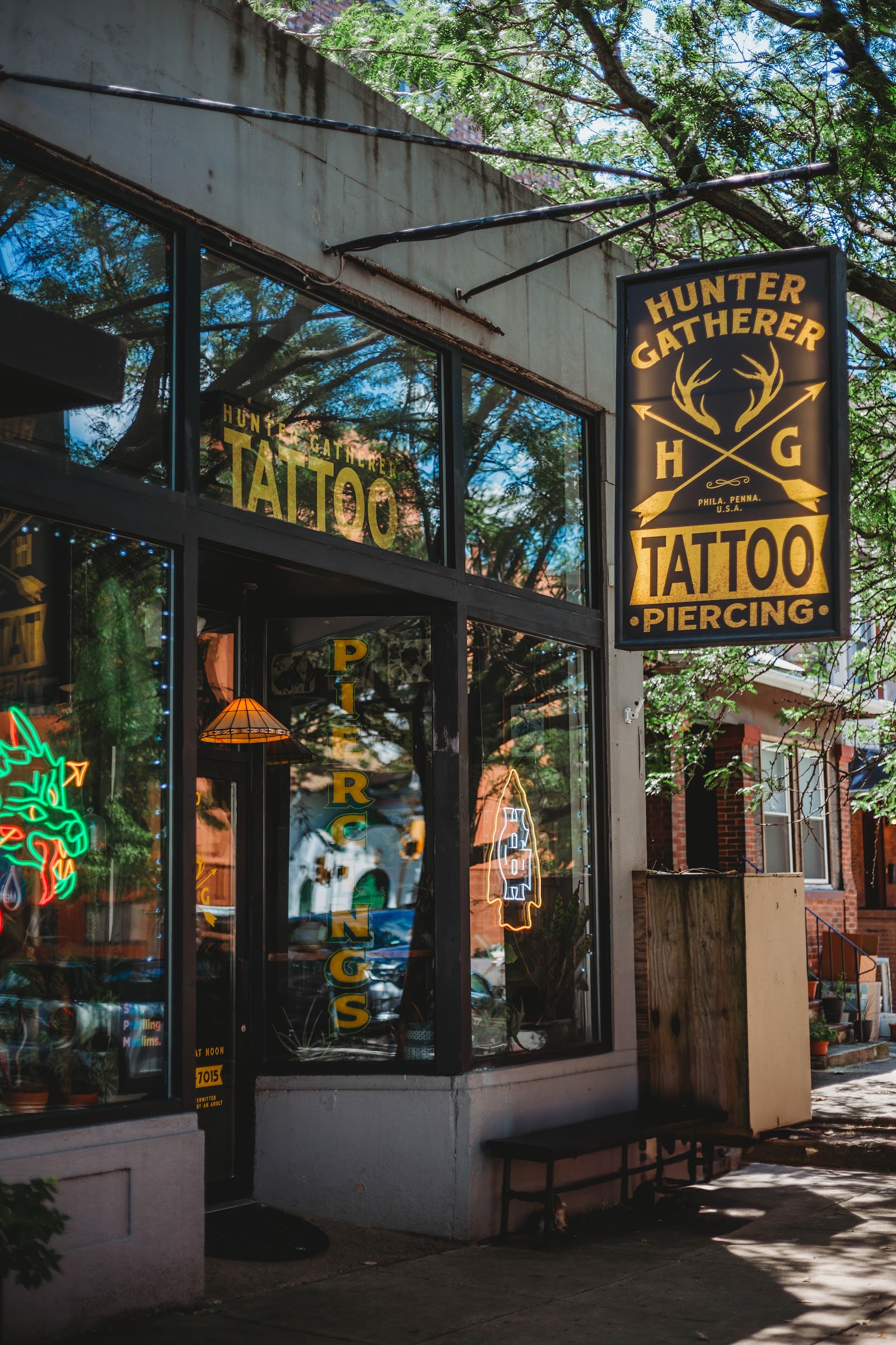 Hunter Gatherer Tattoo — tattoo studio near Upper Darby