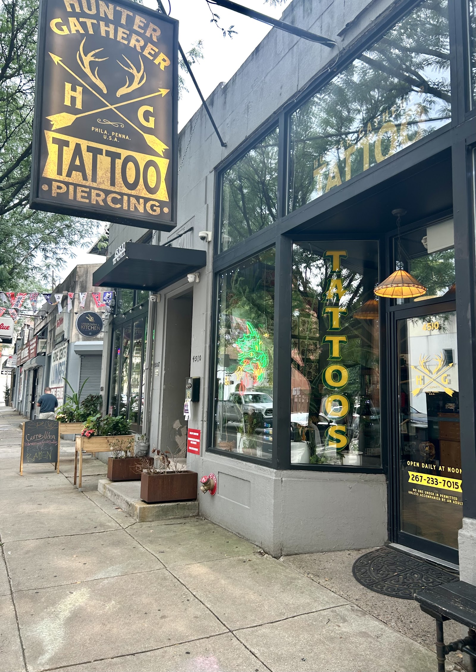 Hunter Gatherer Tattoo tattoo work — photo 3