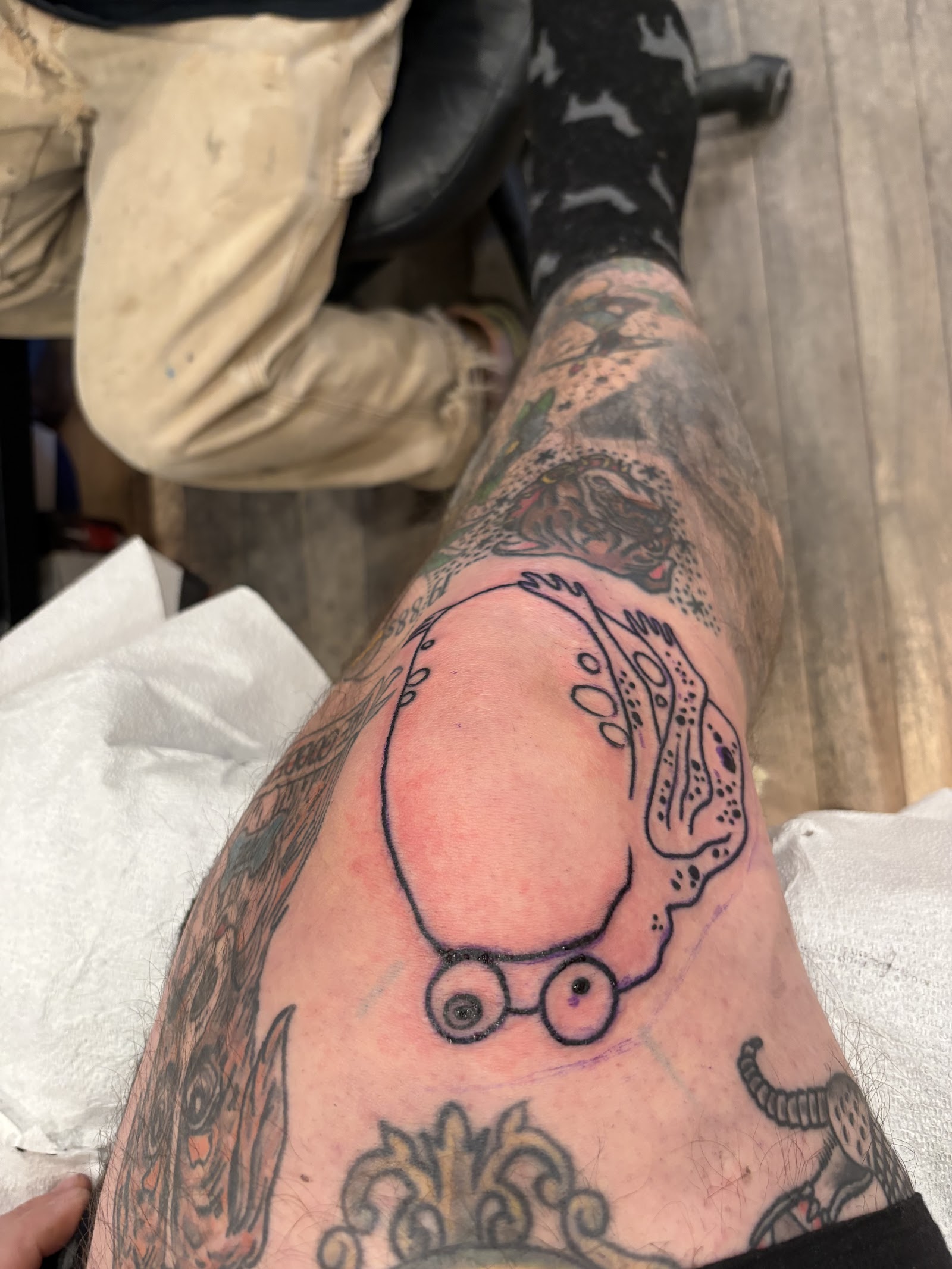 Wild Heart Tattoo tattoo work — photo 3
