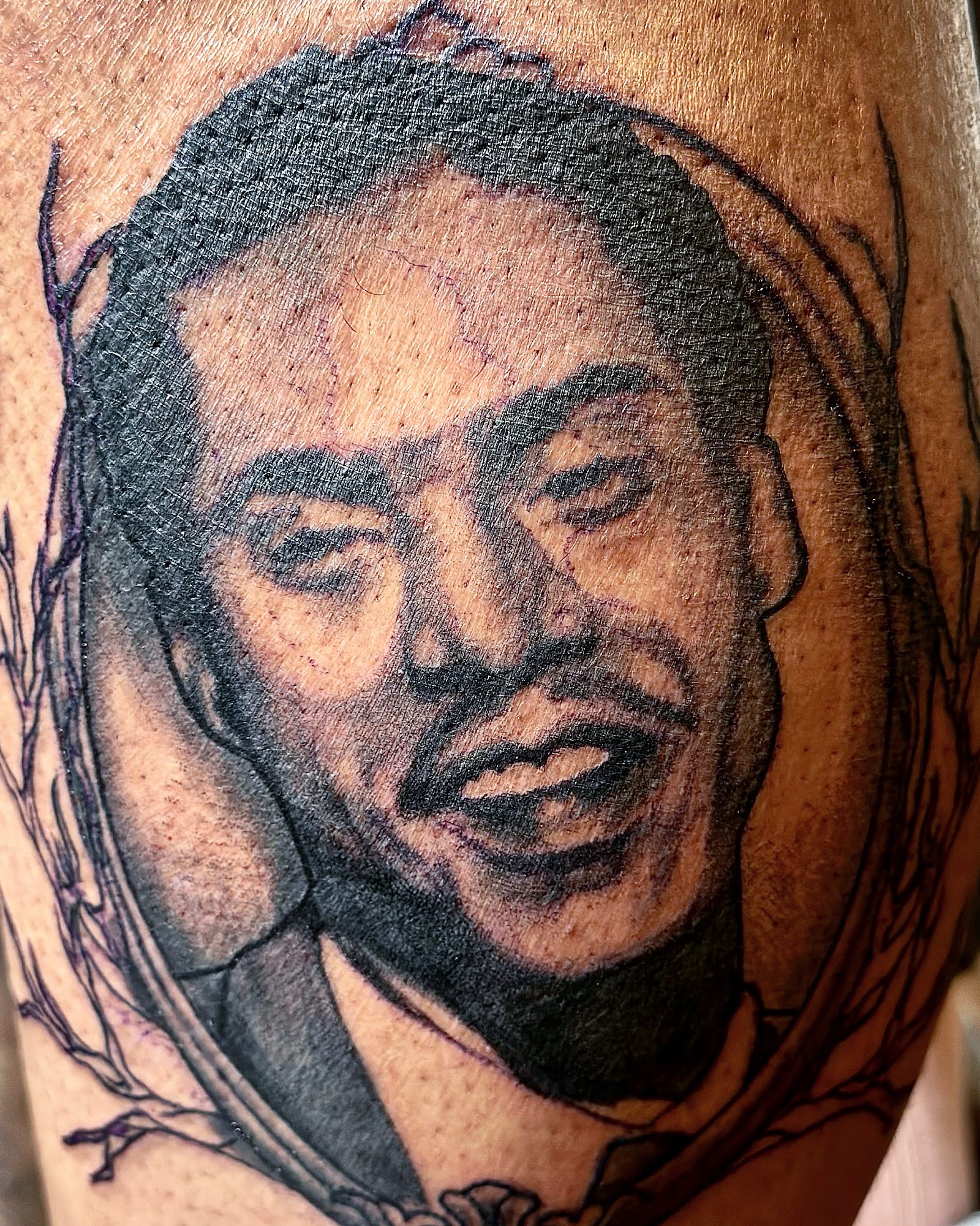 Kariem Young Tattoo (Urugliness) tattoo work — photo 3