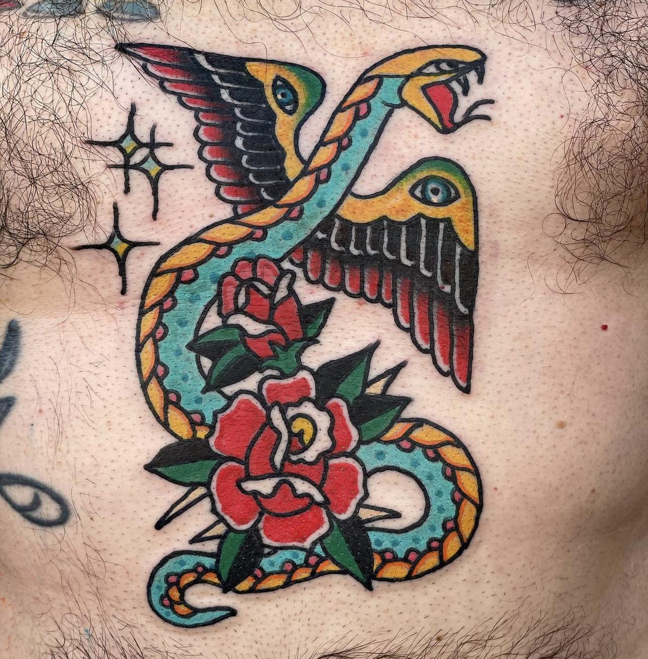 Olde City Tattoo tattoo work — photo 2
