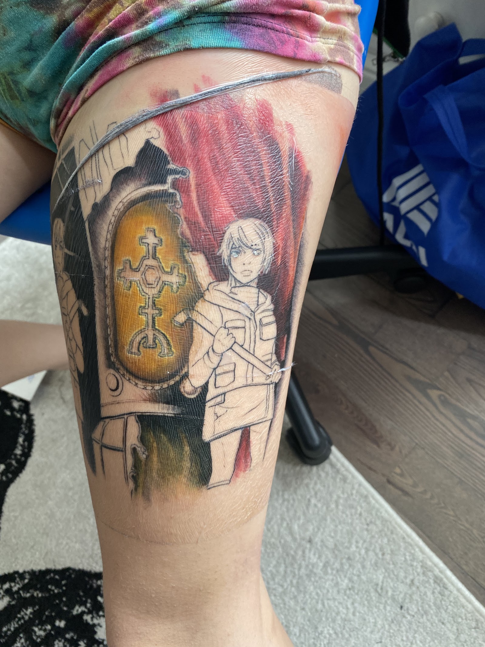 Omkara Tattoo tattoo work — photo 2
