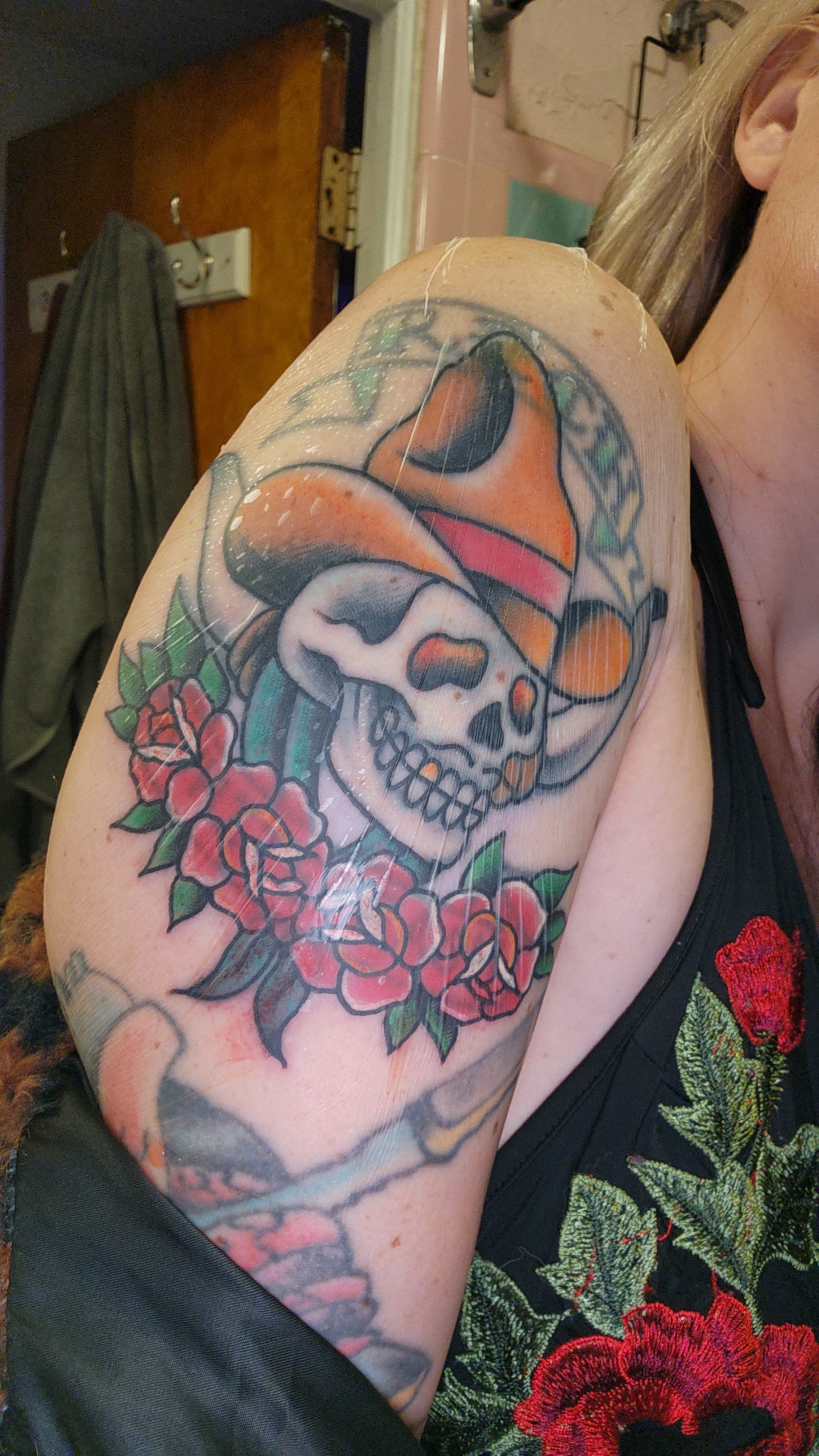 Body Graphics tattoo work — photo 2