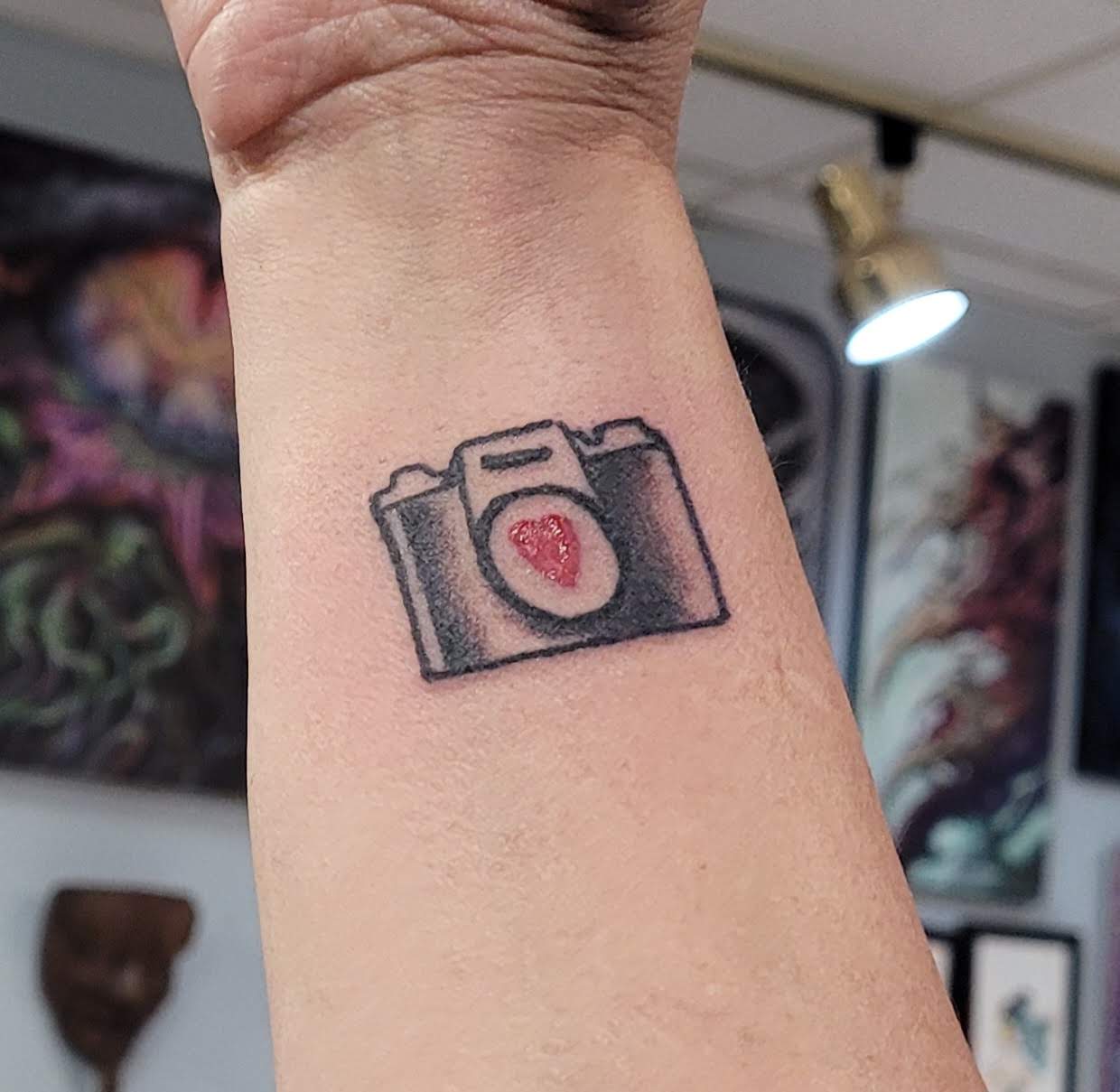 Body Graphics tattoo work — photo 3