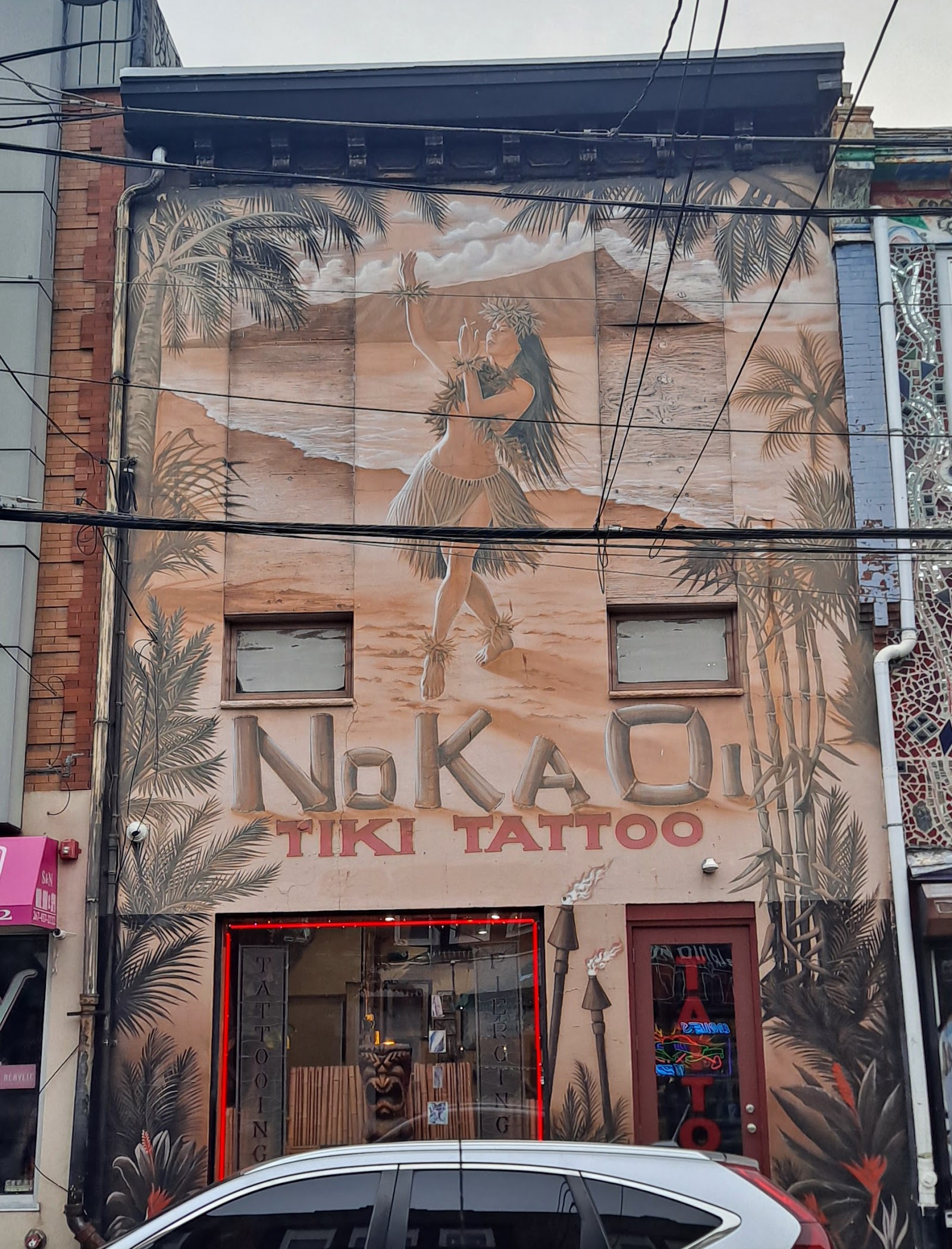 No Ka Oi Tiki Tattoo — tattoo studio in Philadelphia