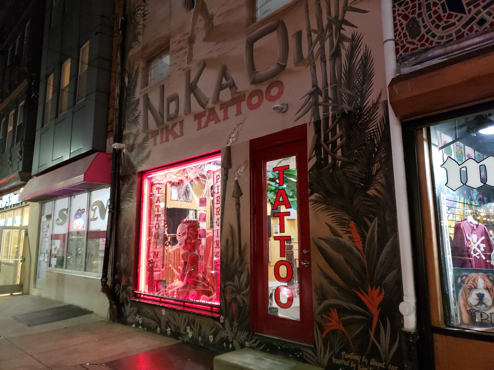 No Ka Oi Tiki Tattoo tattoo work — photo 3