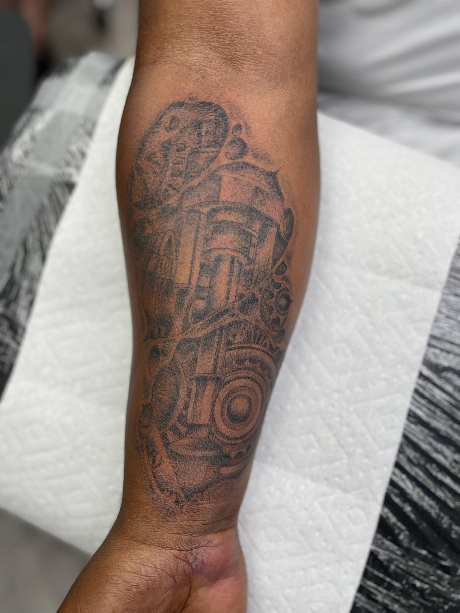 Everlasting Art Tattoo Studio tattoo work — photo 2