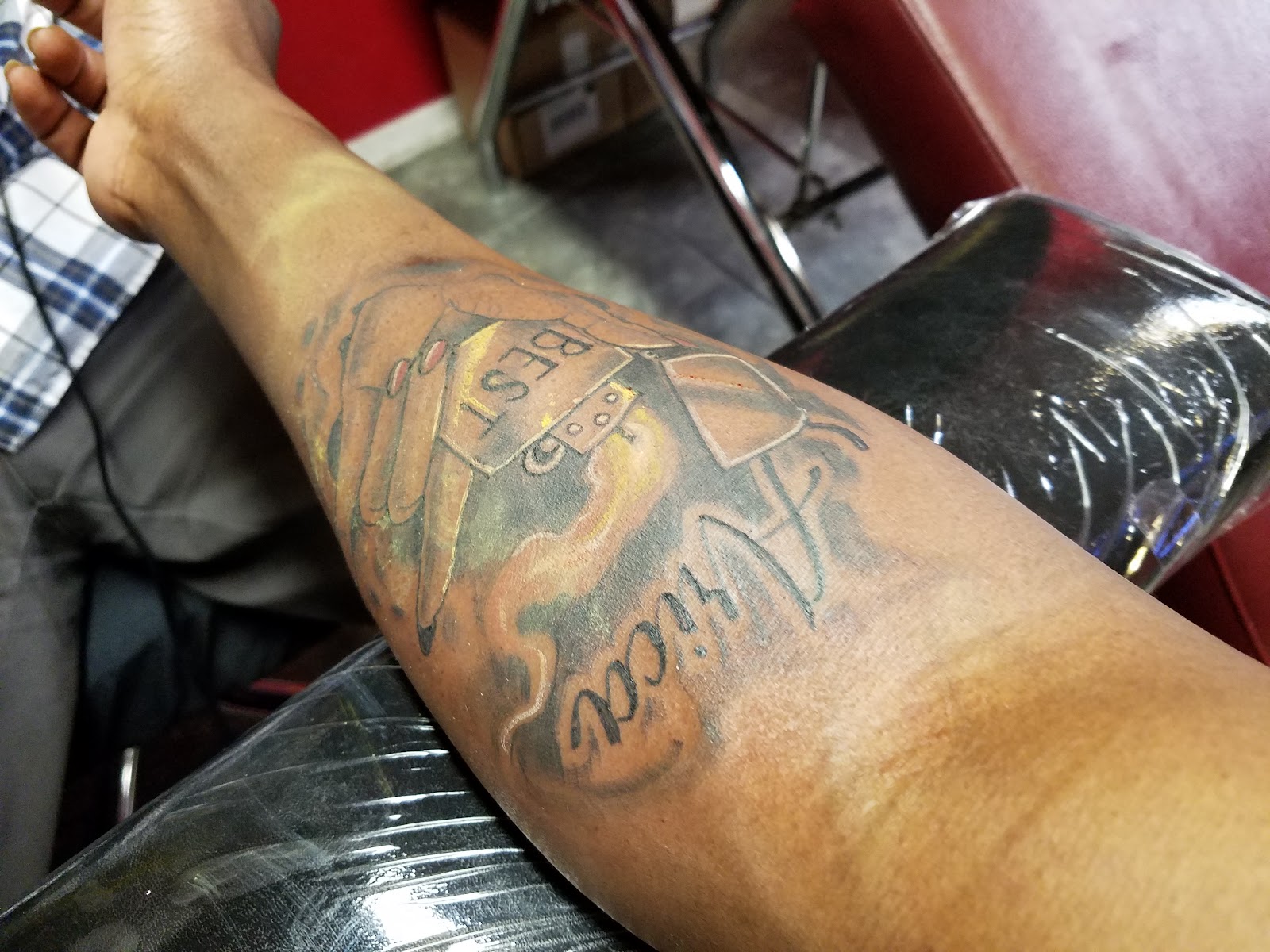 Big City Tattoo Studio tattoo work — photo 2