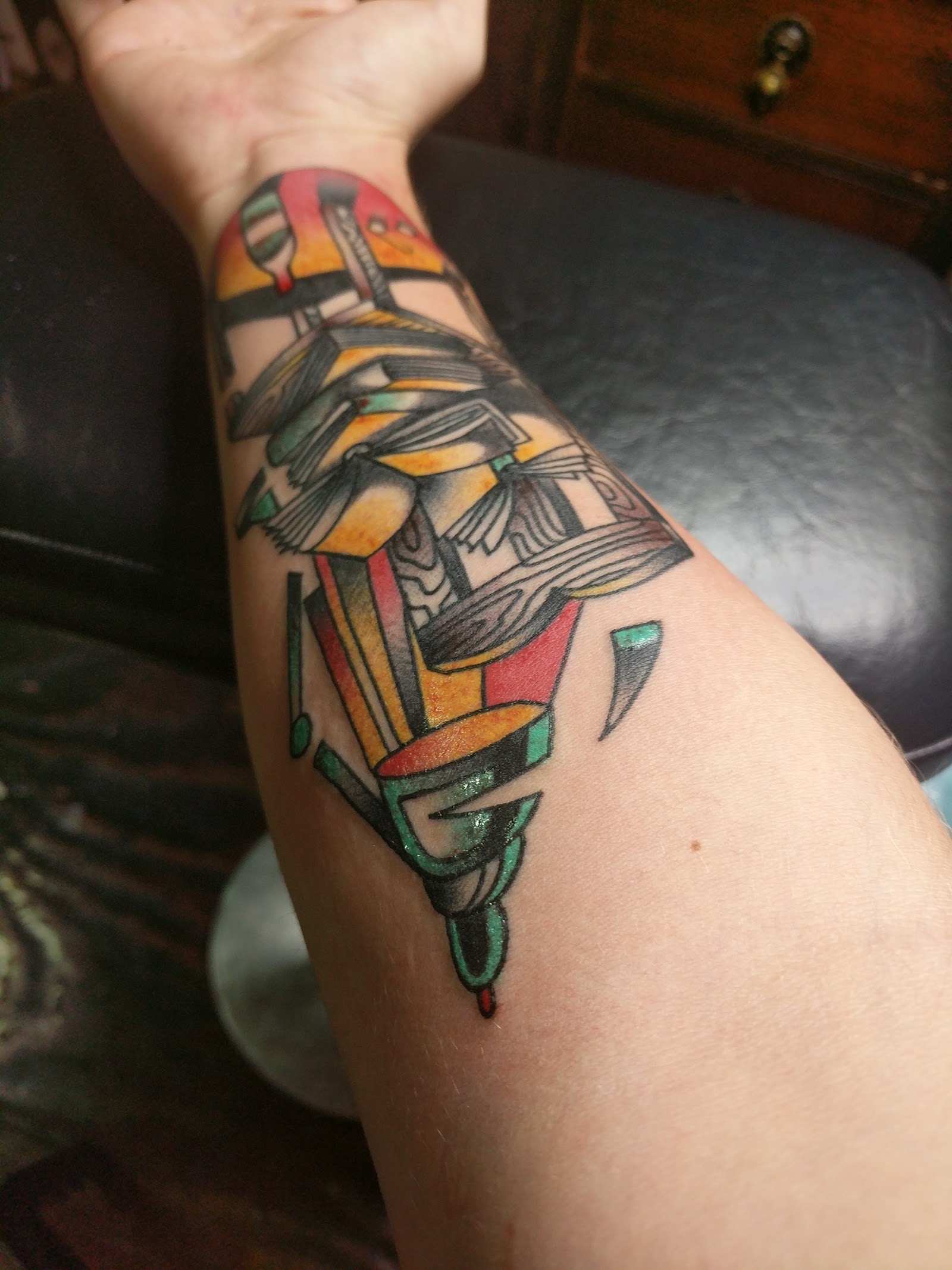 Black Vulture Gallery tattoo work — photo 2