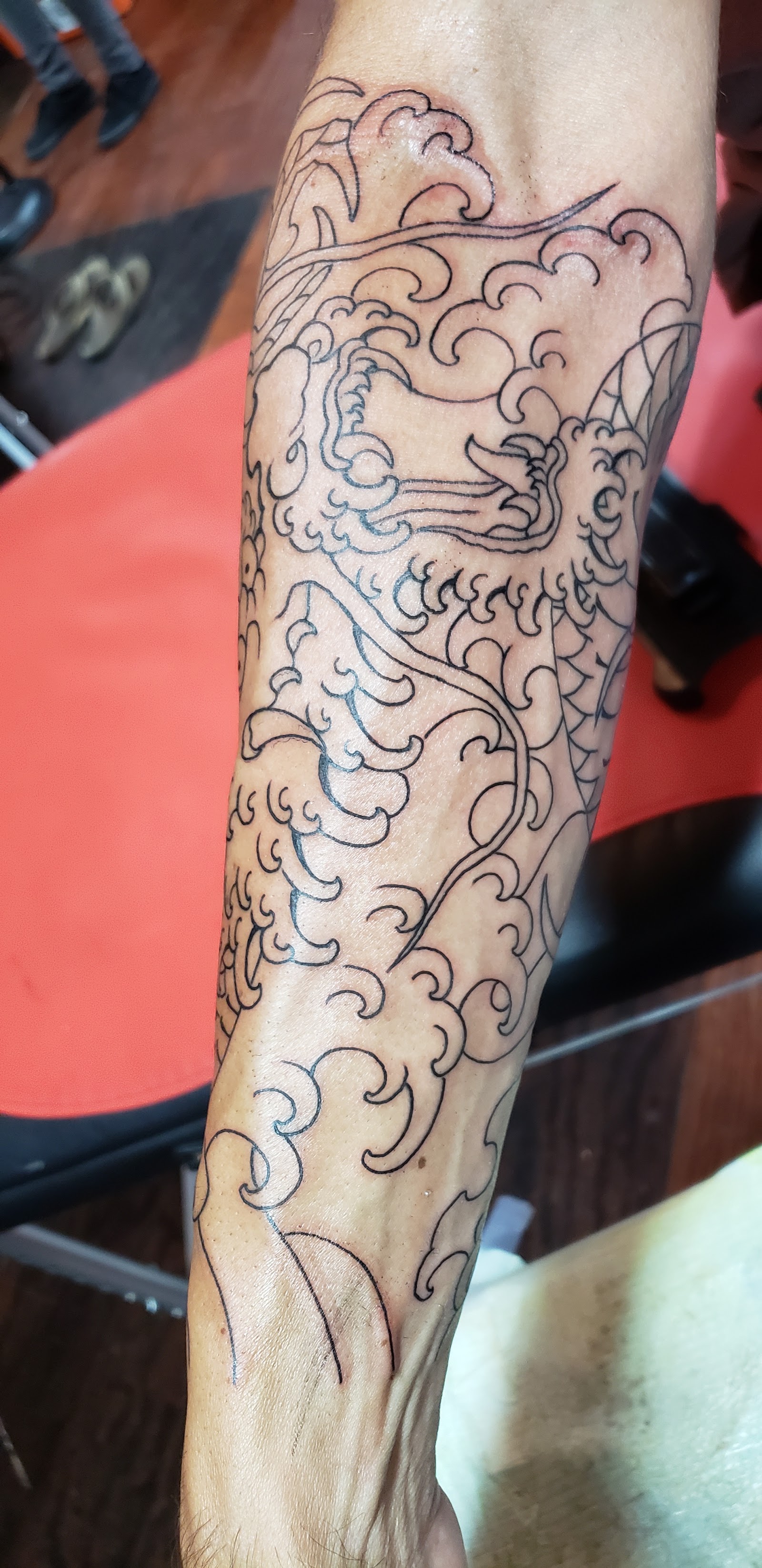 Black Vulture Gallery tattoo work — photo 3