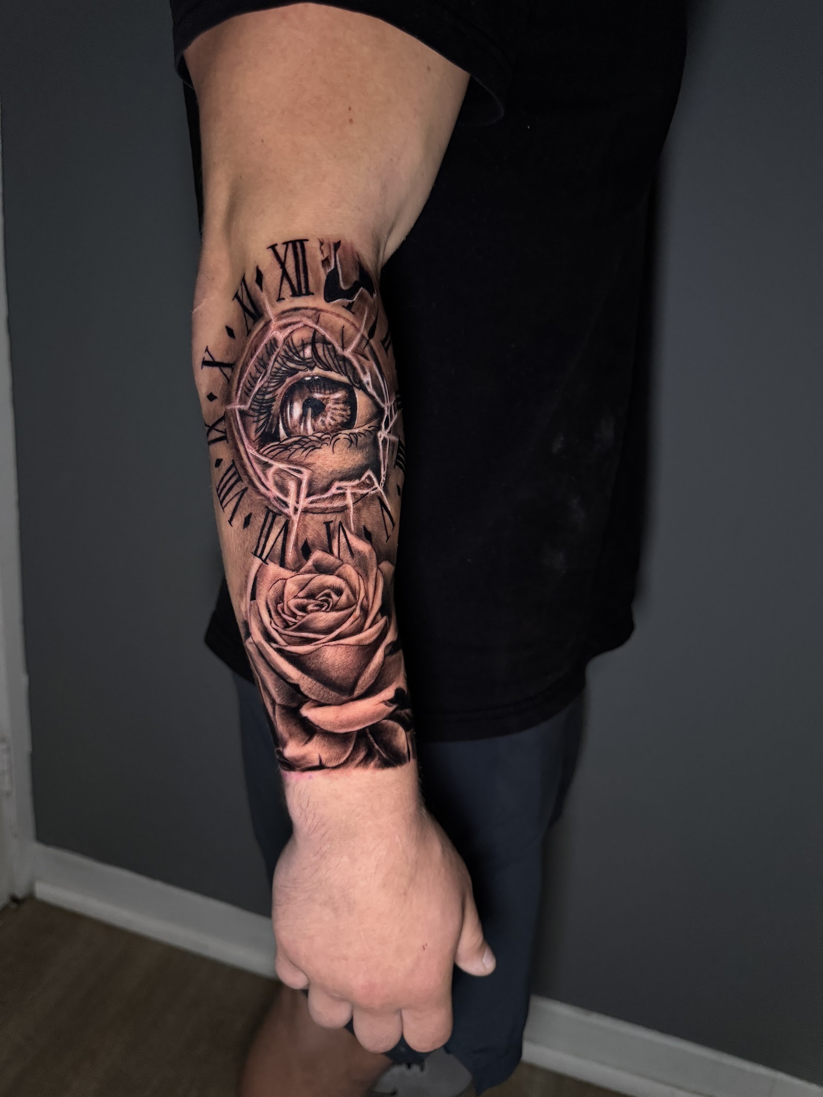 9414 Ink tattoo work — photo 2