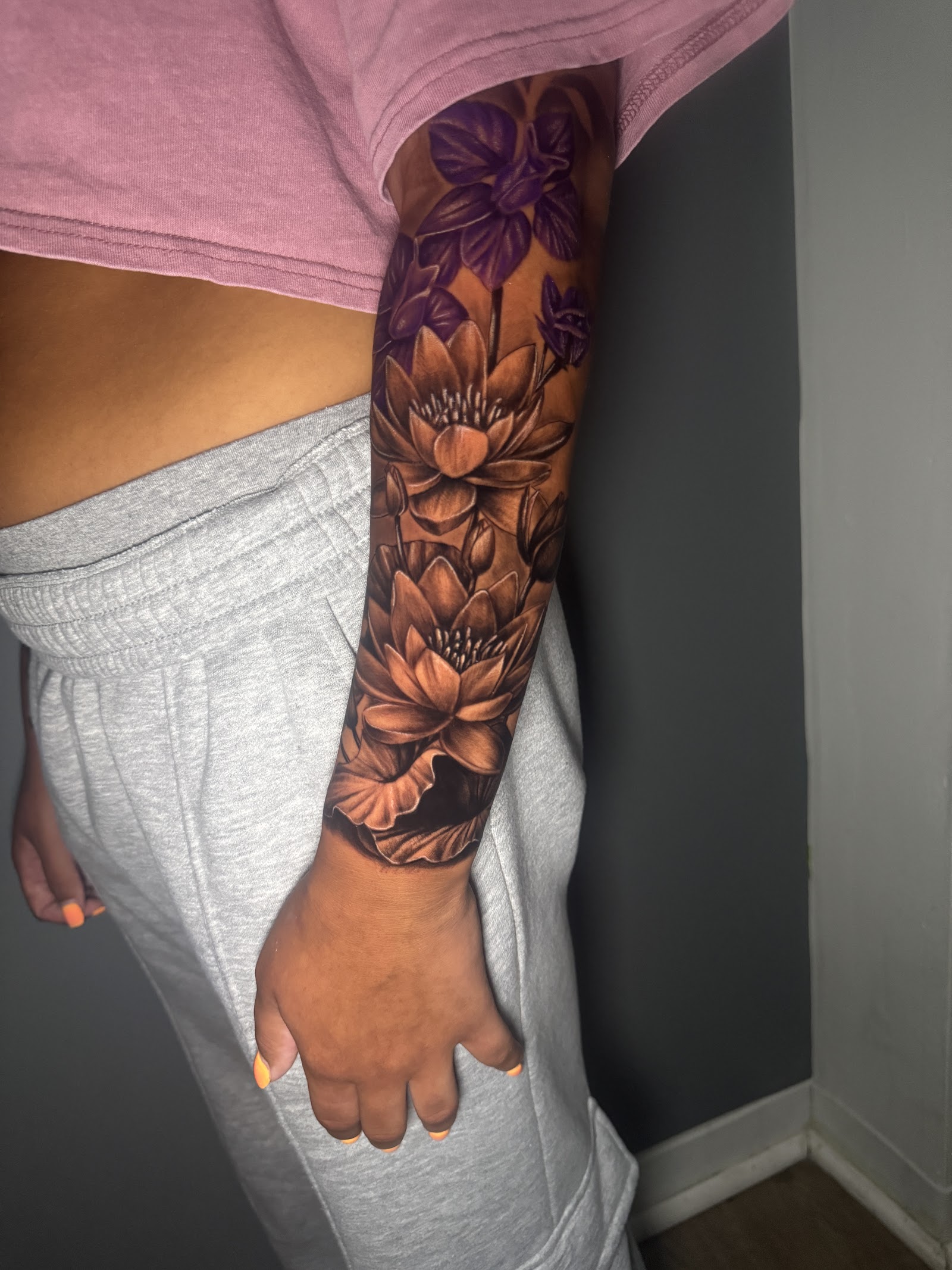 9414 Ink tattoo work — photo 3