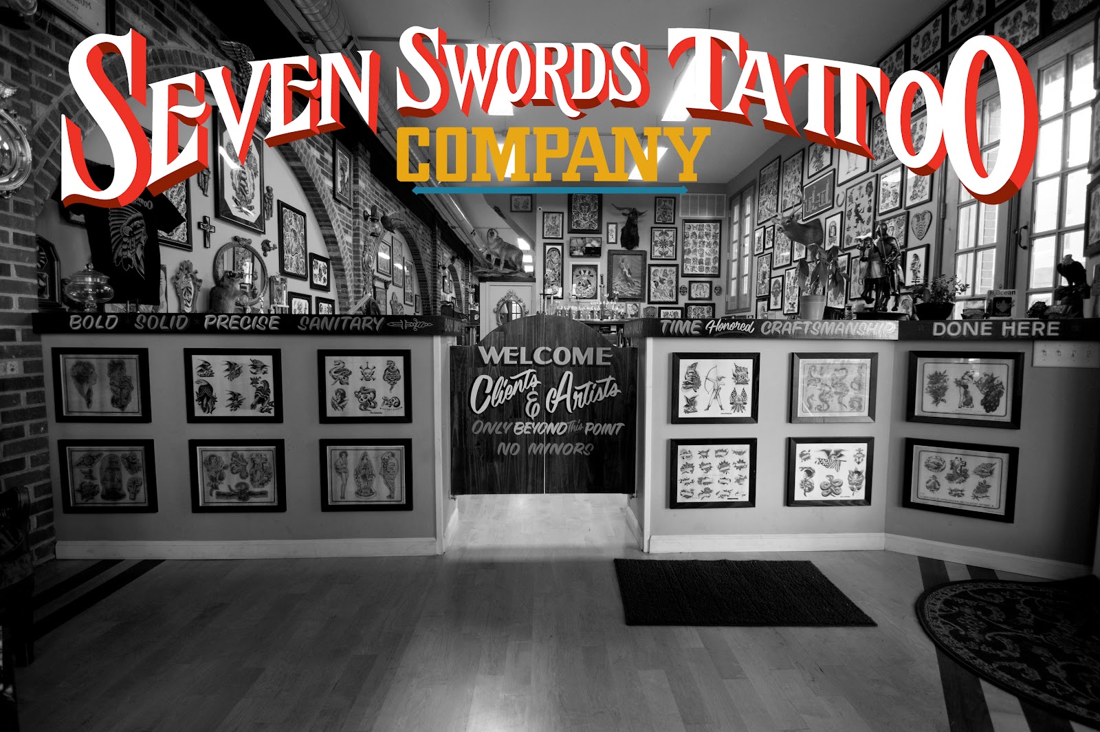 Seven Swords Tattoo Company — tattoo studio in Philadelphia