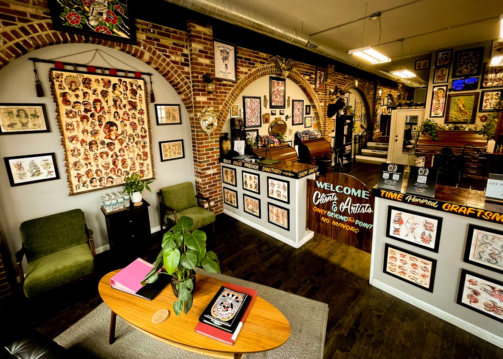 Seven Swords Tattoo Company tattoo work — photo 2