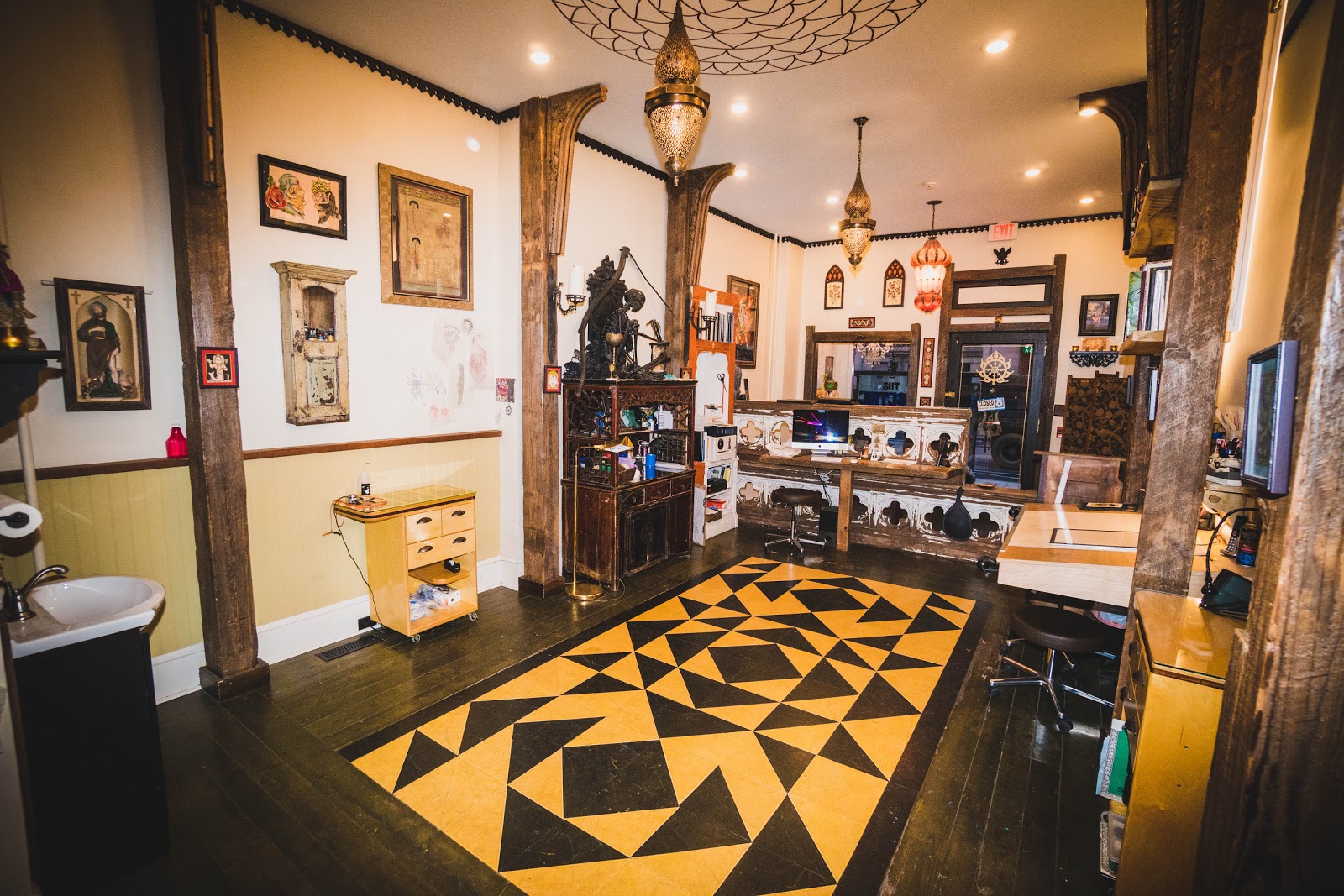 The Electric Temple Tattoo tattoo work — photo 2