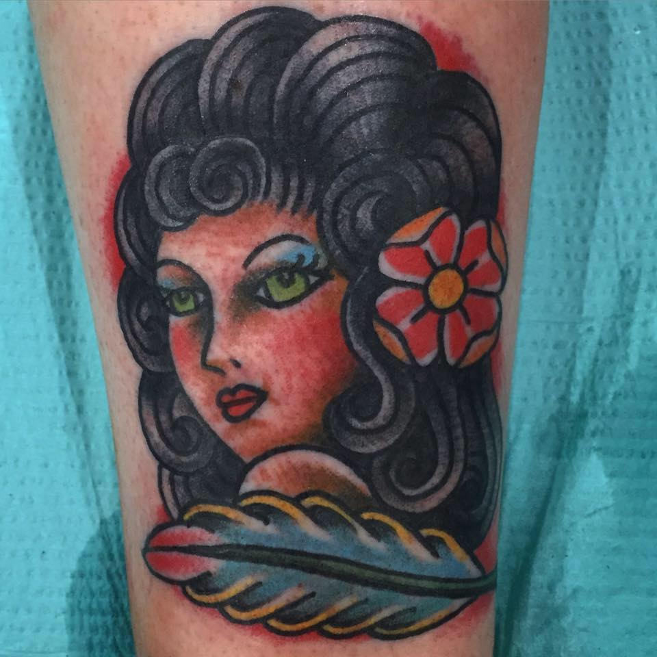 The Electric Temple Tattoo tattoo work — photo 3