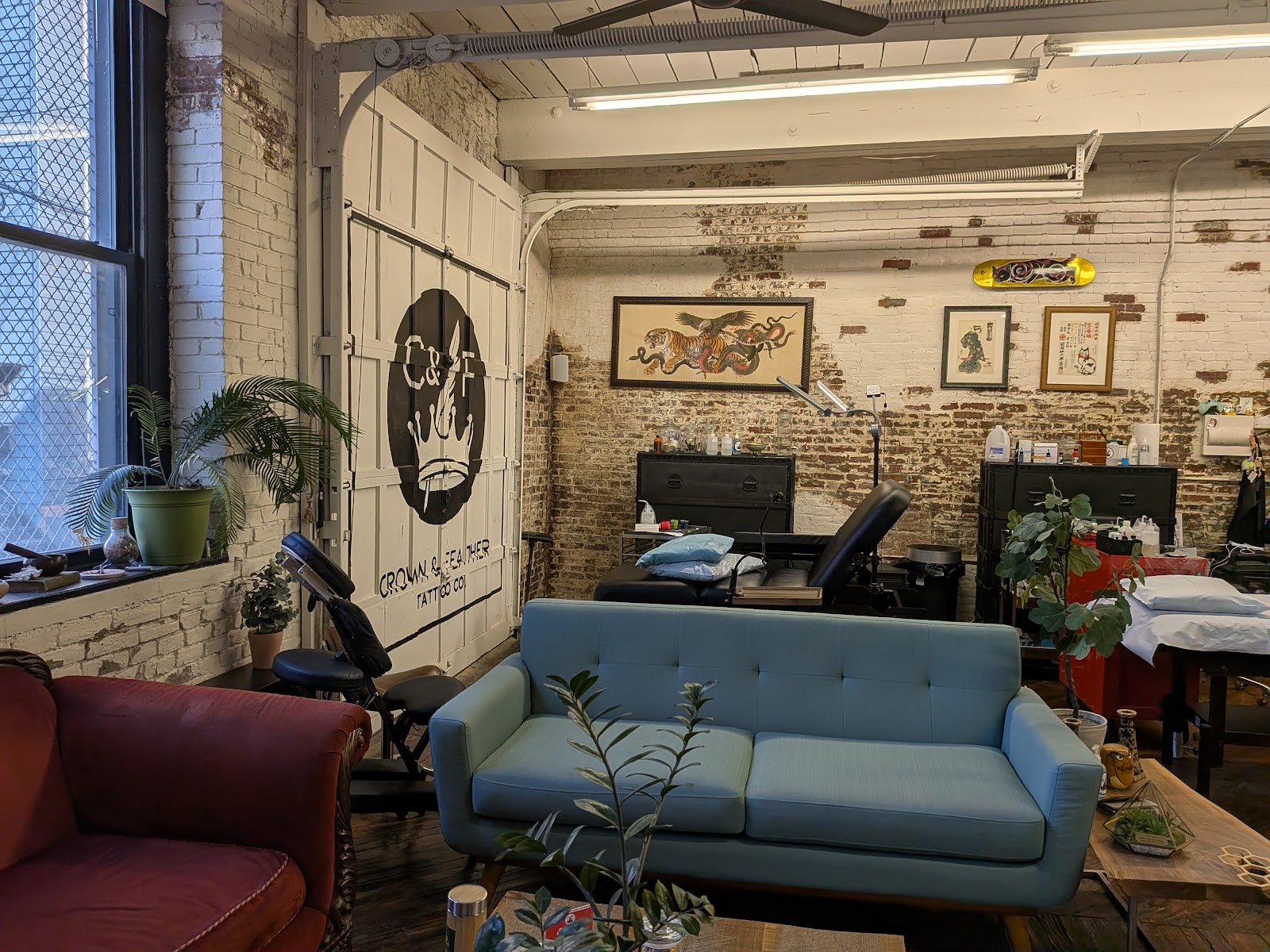 Crown and Feather Tattoo Co. — tattoo studio in Philadelphia