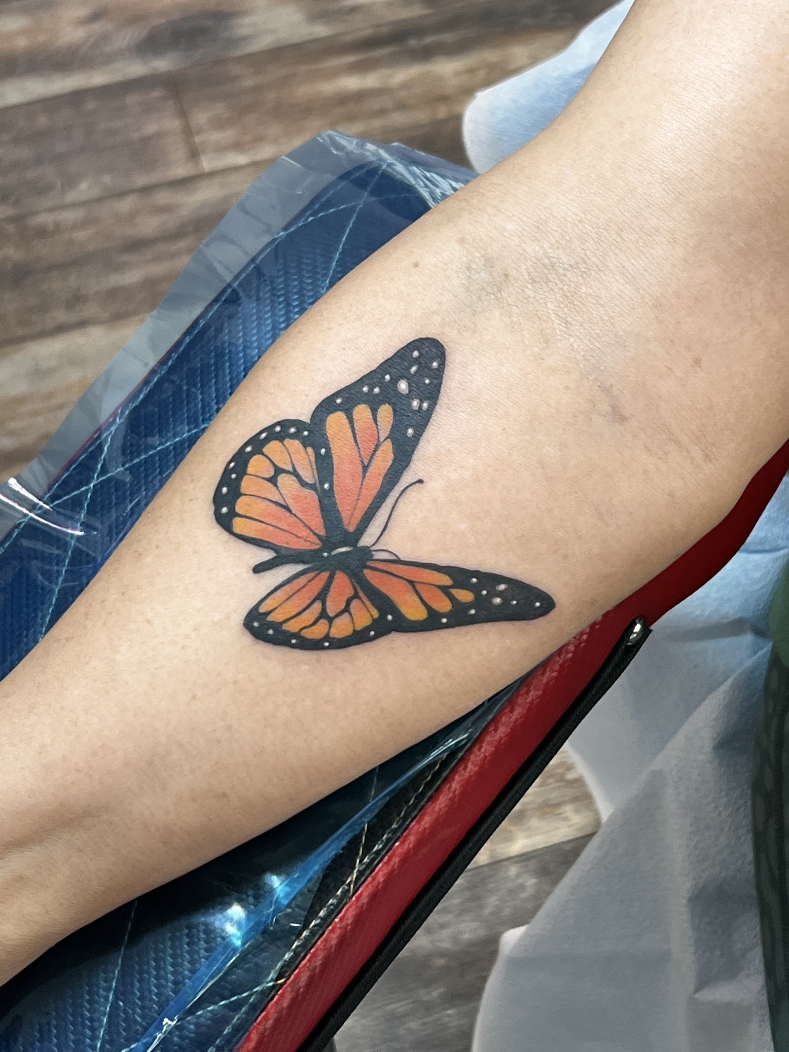 Monochrome Tattoo tattoo work — photo 3