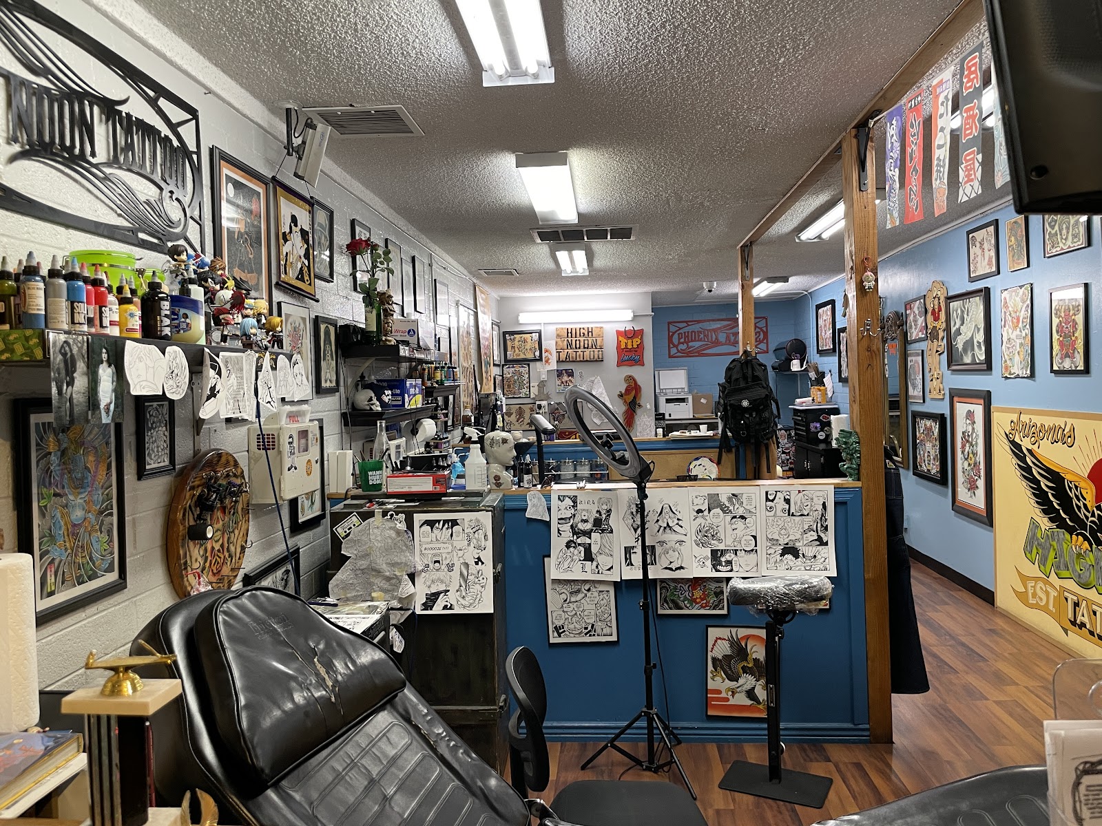 HIGH NOON TATTOO tattoo work — photo 2