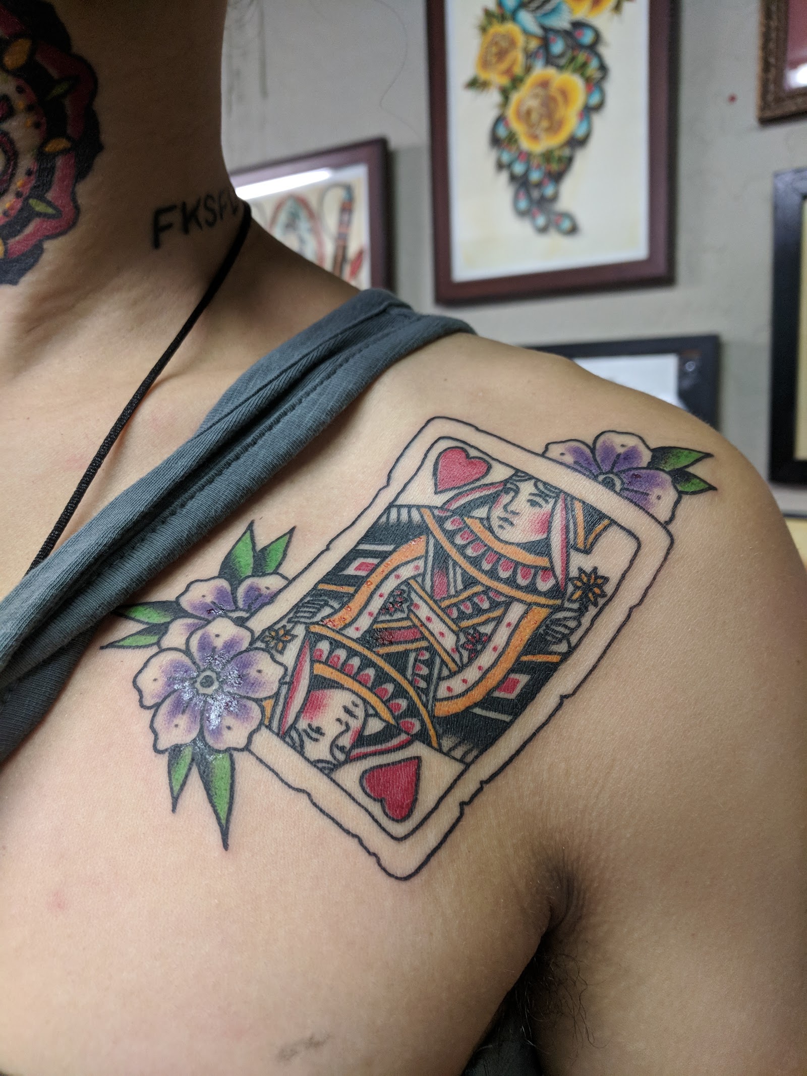 HIGH NOON TATTOO tattoo work — photo 3