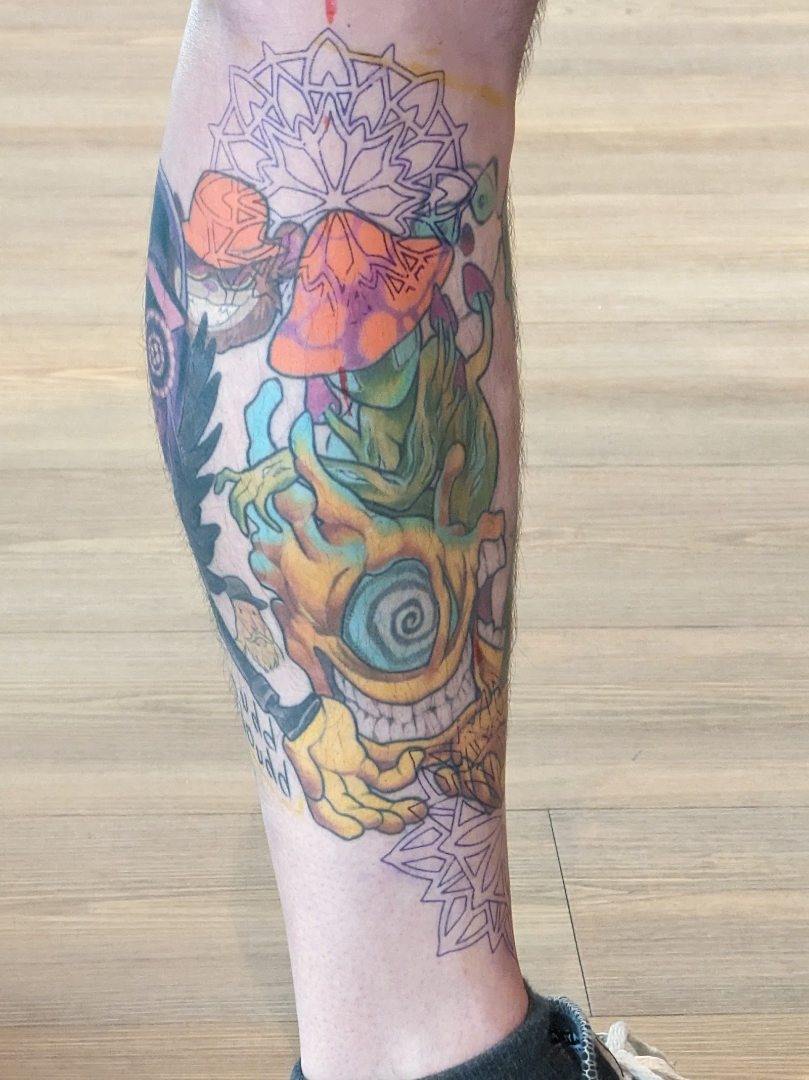 27 Tattoo Studio tattoo work — photo 3