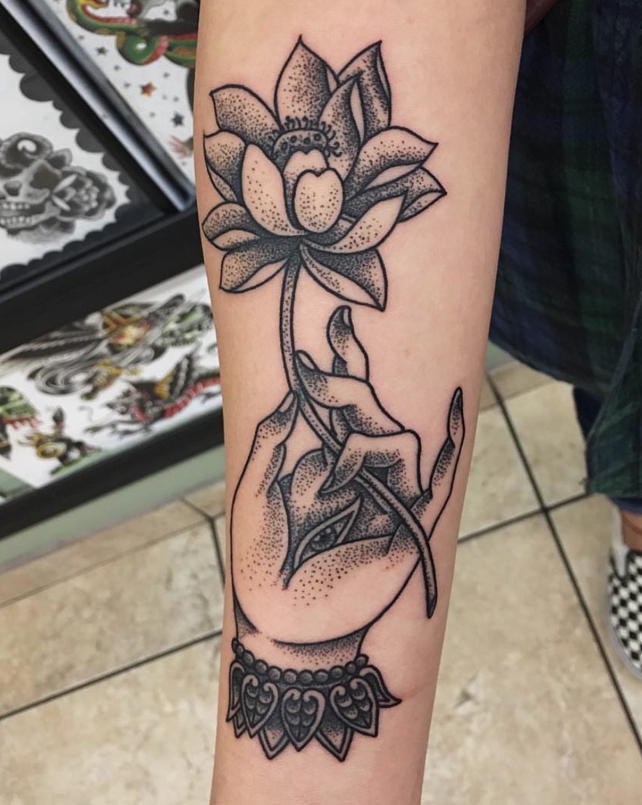 Stay Cool Tattoo tattoo work — photo 2
