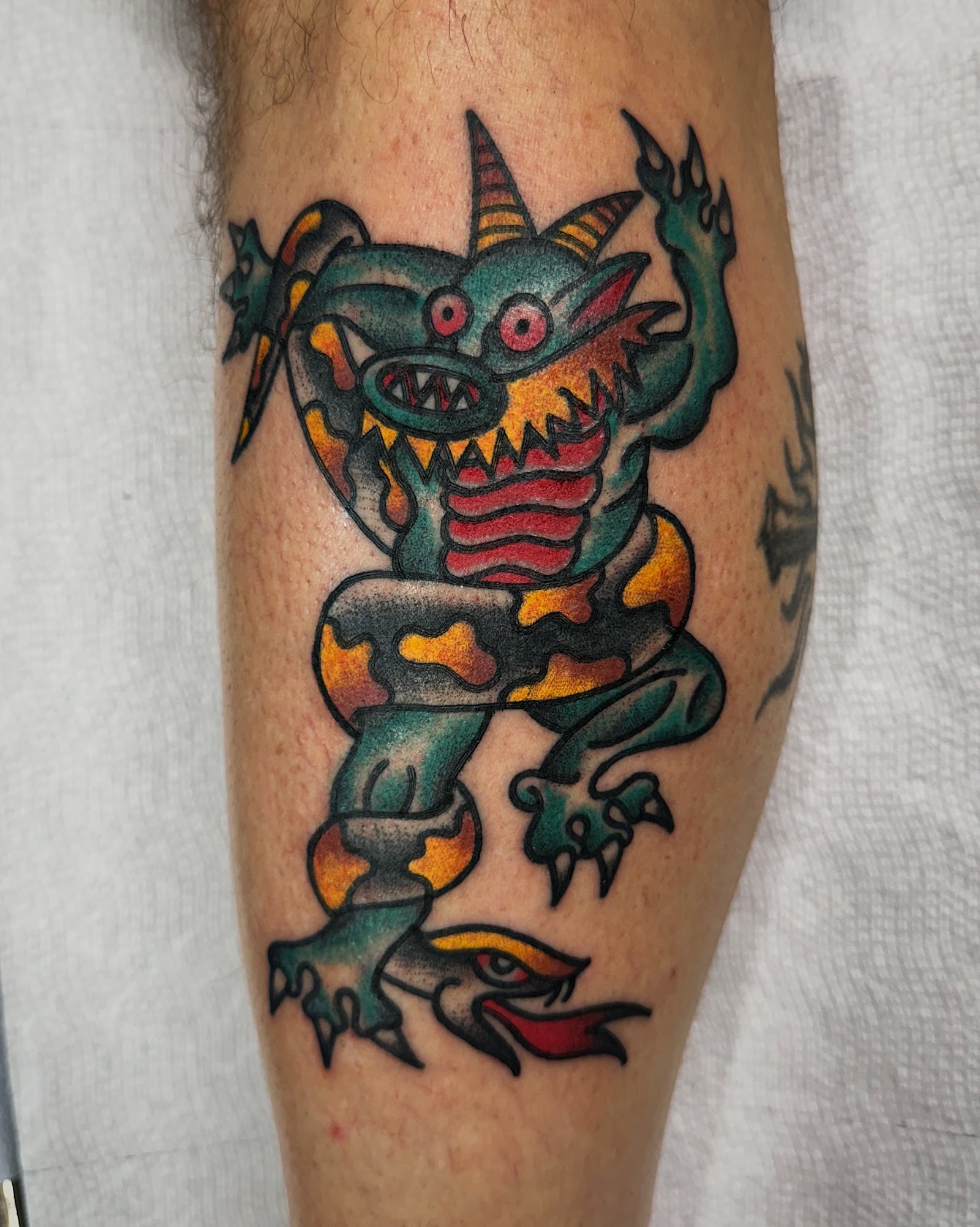 Stay Cool Tattoo tattoo work — photo 3