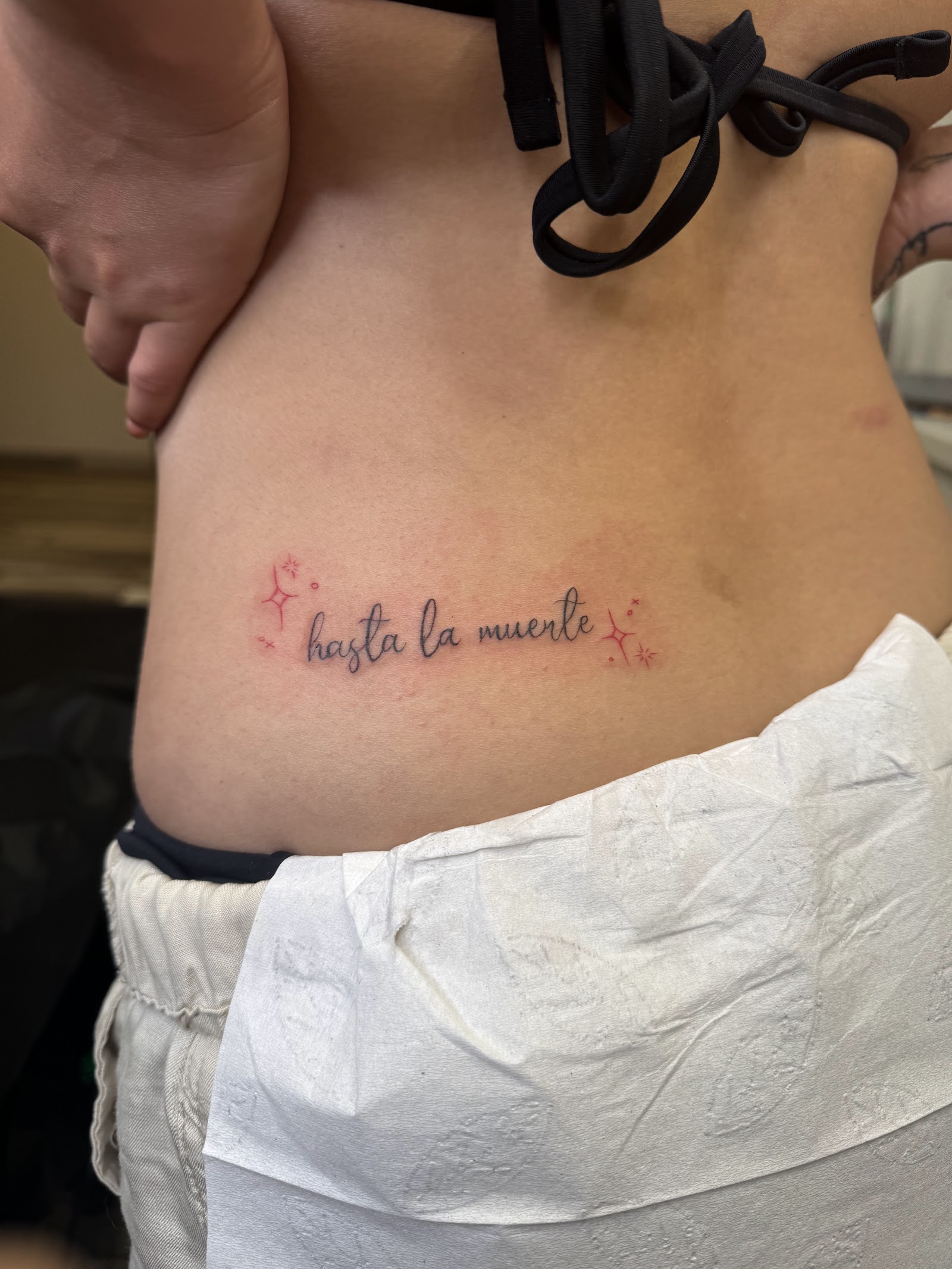 Single Needle Tattoos @ Inked & Bound tattoo work — photo 2