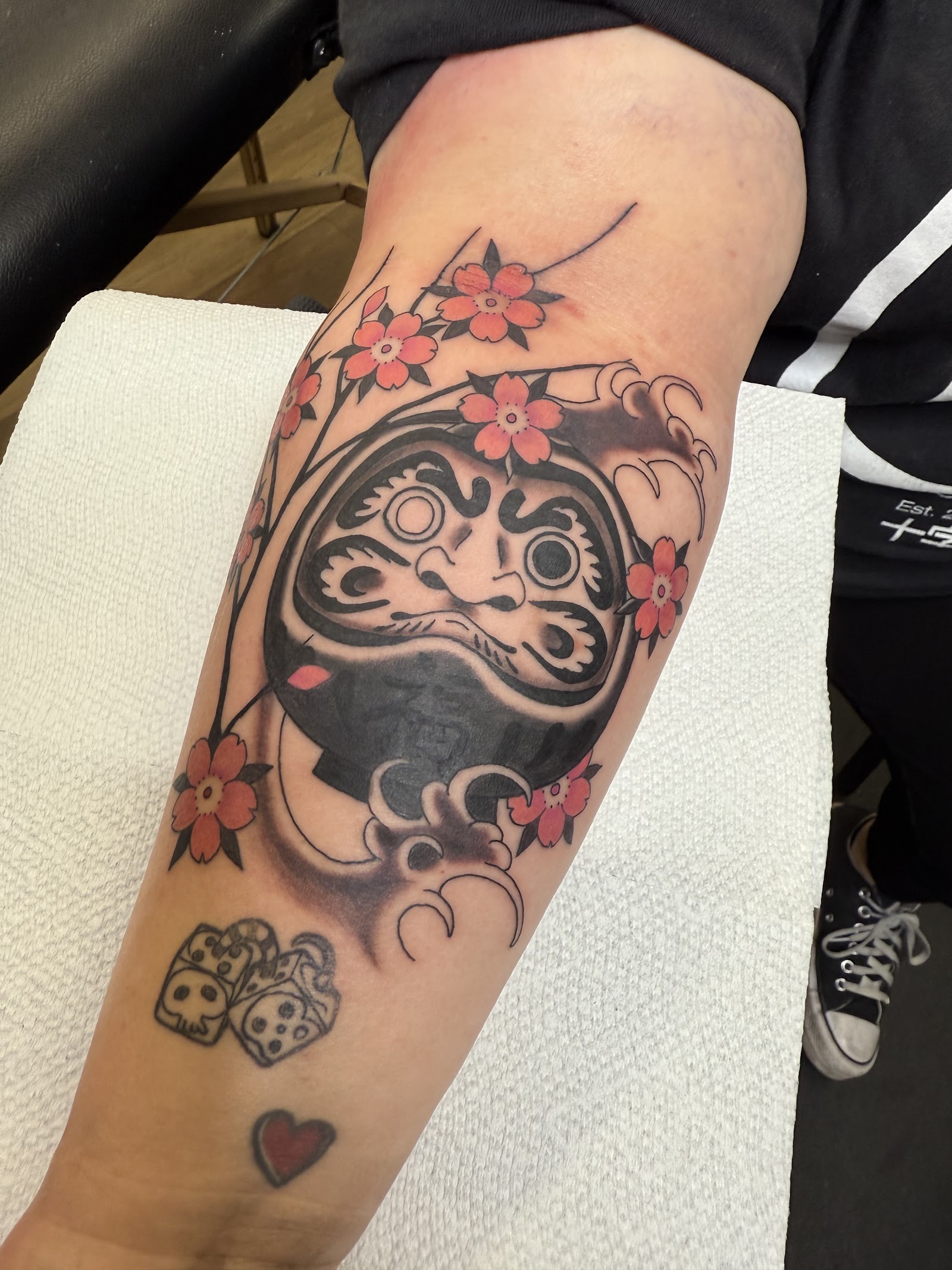 Hand Of Faith Tattoo tattoo work — photo 3