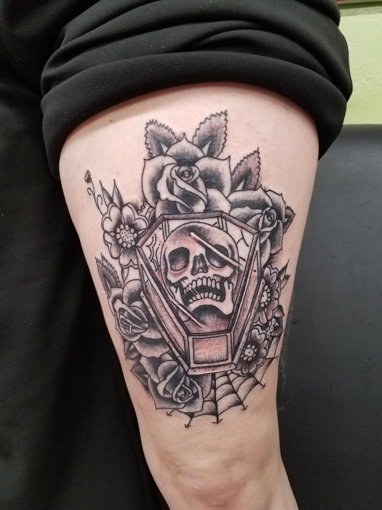Lost Dutchman Tattoo tattoo work — photo 3