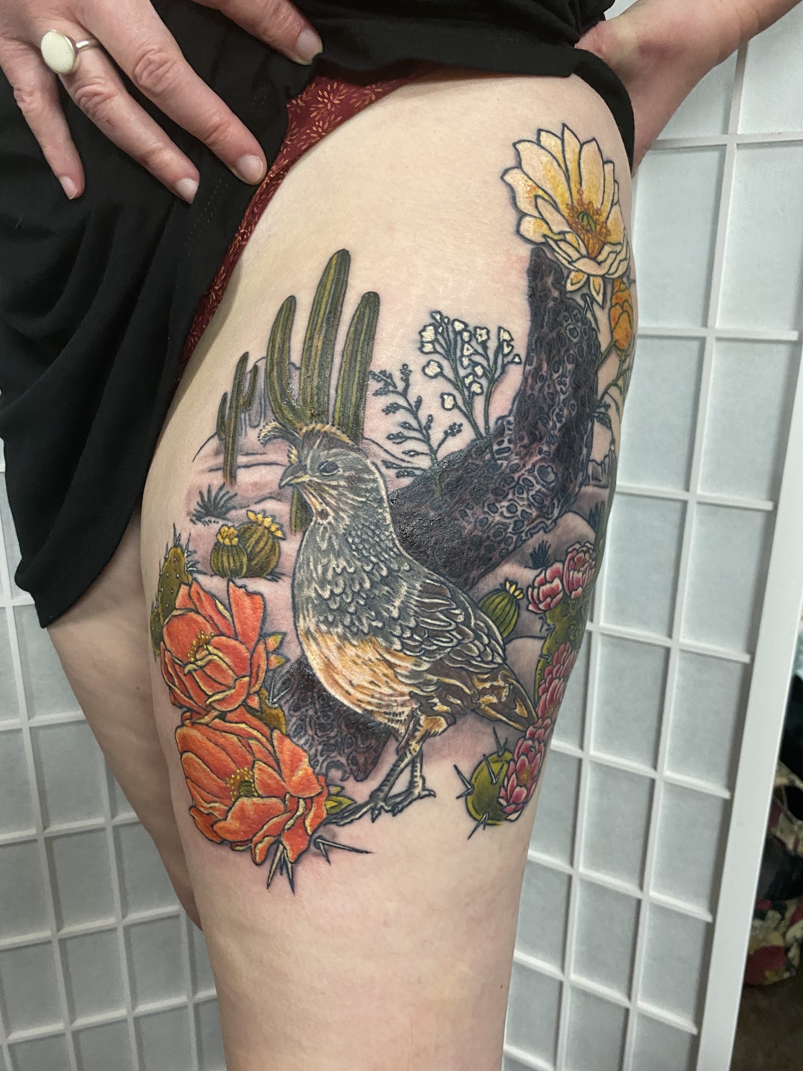 Lady Luck Tattoo Phoenix tattoo work — photo 2